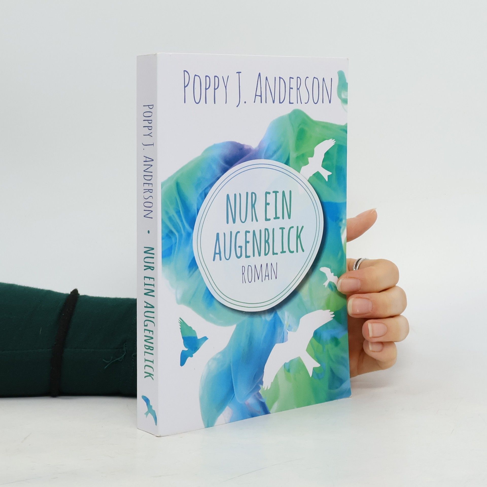 Poppy J. Anderson Nur ein Augenblick
