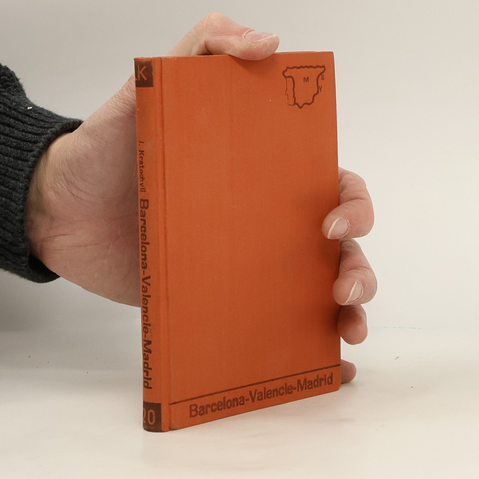 Jaroslav Kratochvíl Barcelona - Valencie - Madrid