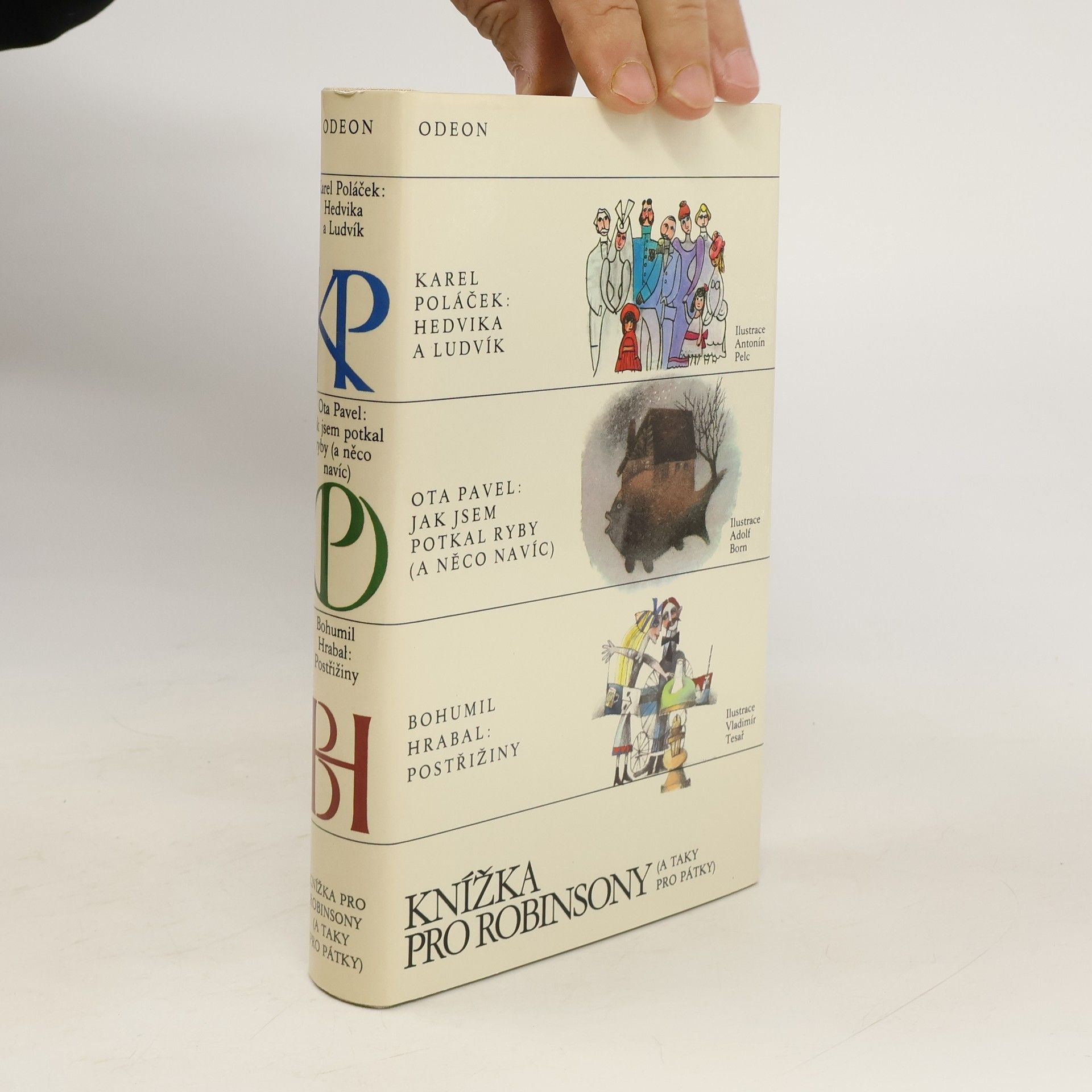 Karel Poláček Knížka pro Robinsony (a taky pro Pátky)
