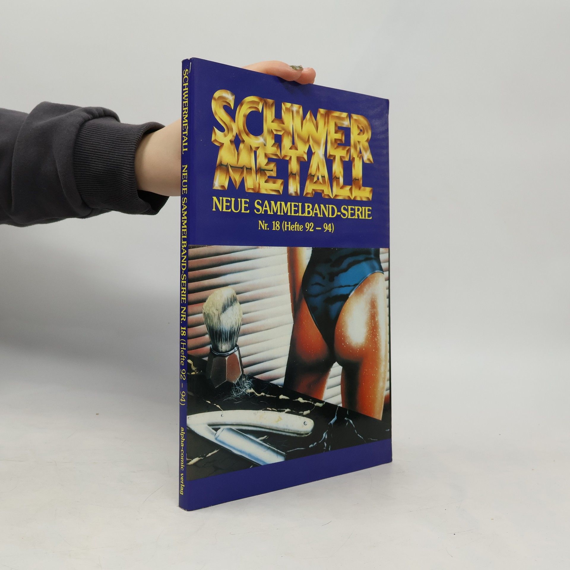 Autorenkollektiv Neue Sammelband-Serie - 18: Schwermetall