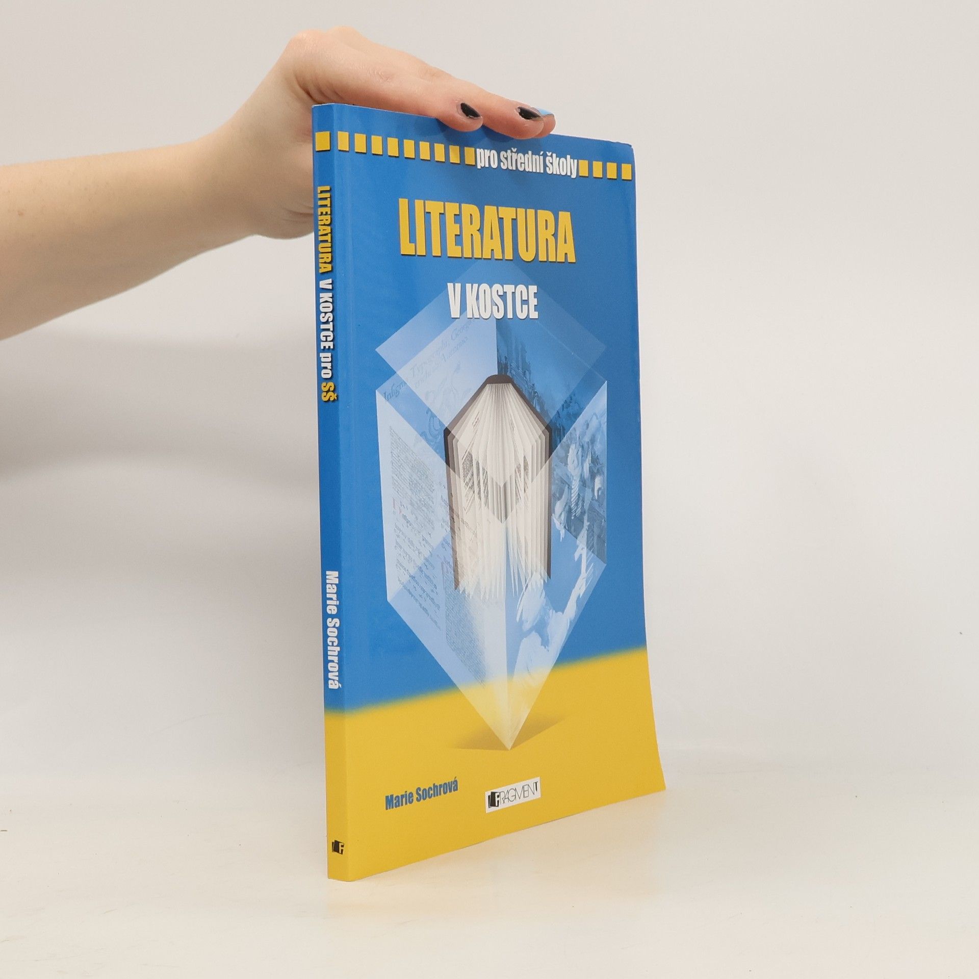 Marie Sochrová Literatura v kostce : pro střední školy