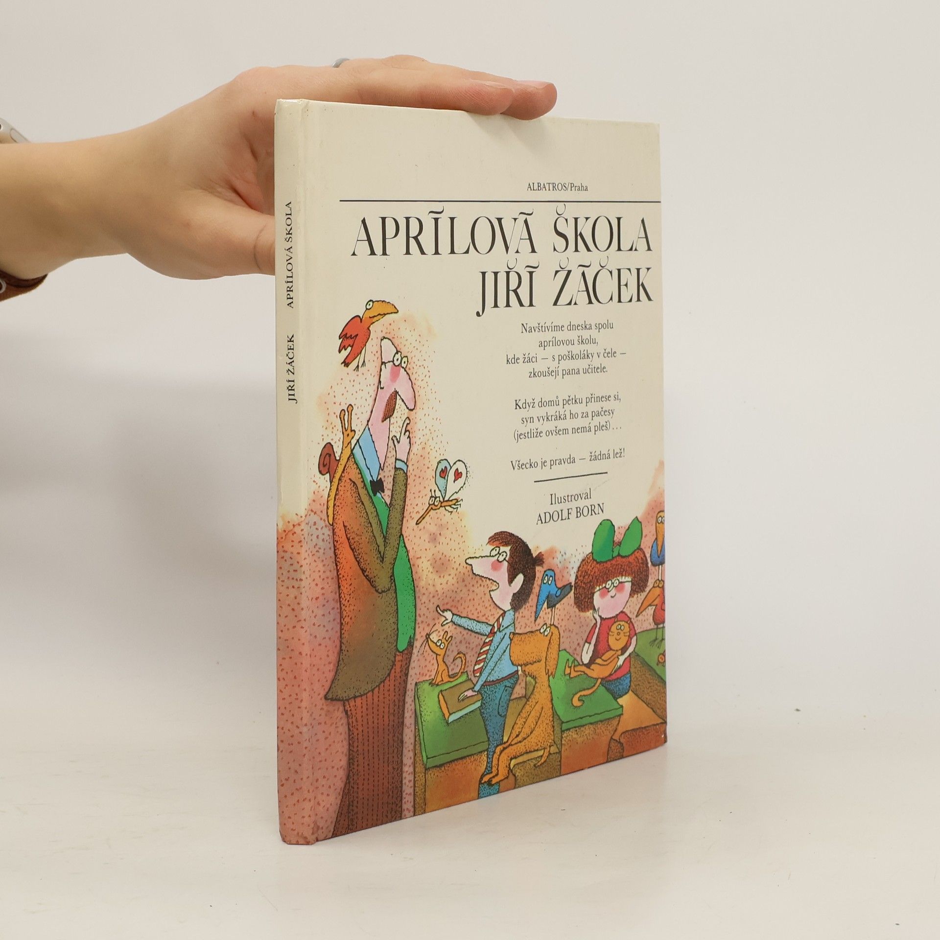 Adolf Born Aprílová škola