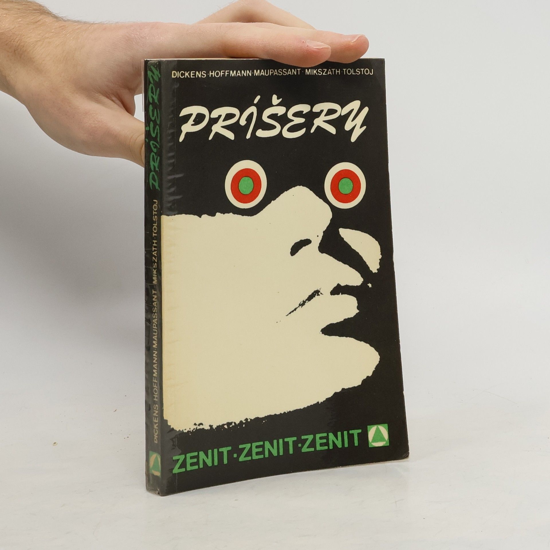 Ivan Izakovič Příšery. Zborník hrôzostrašných noviel