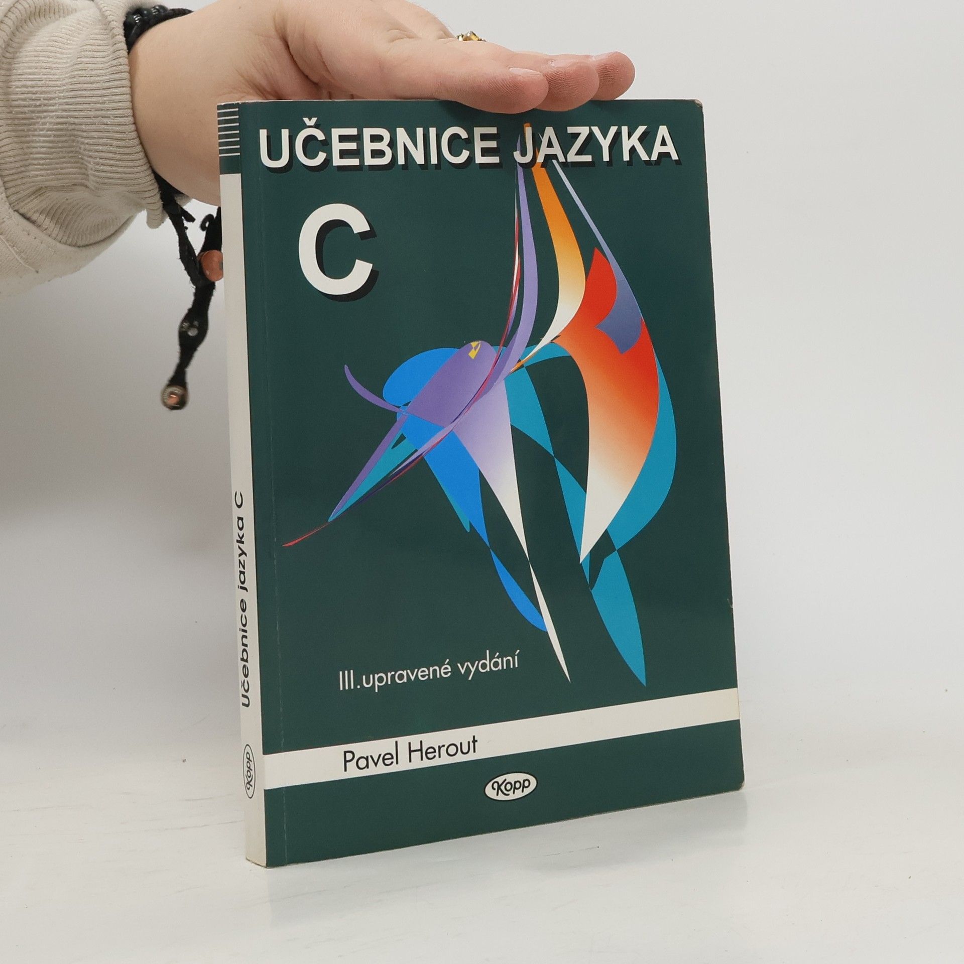 Pavel Herout Učebnice jazyka C