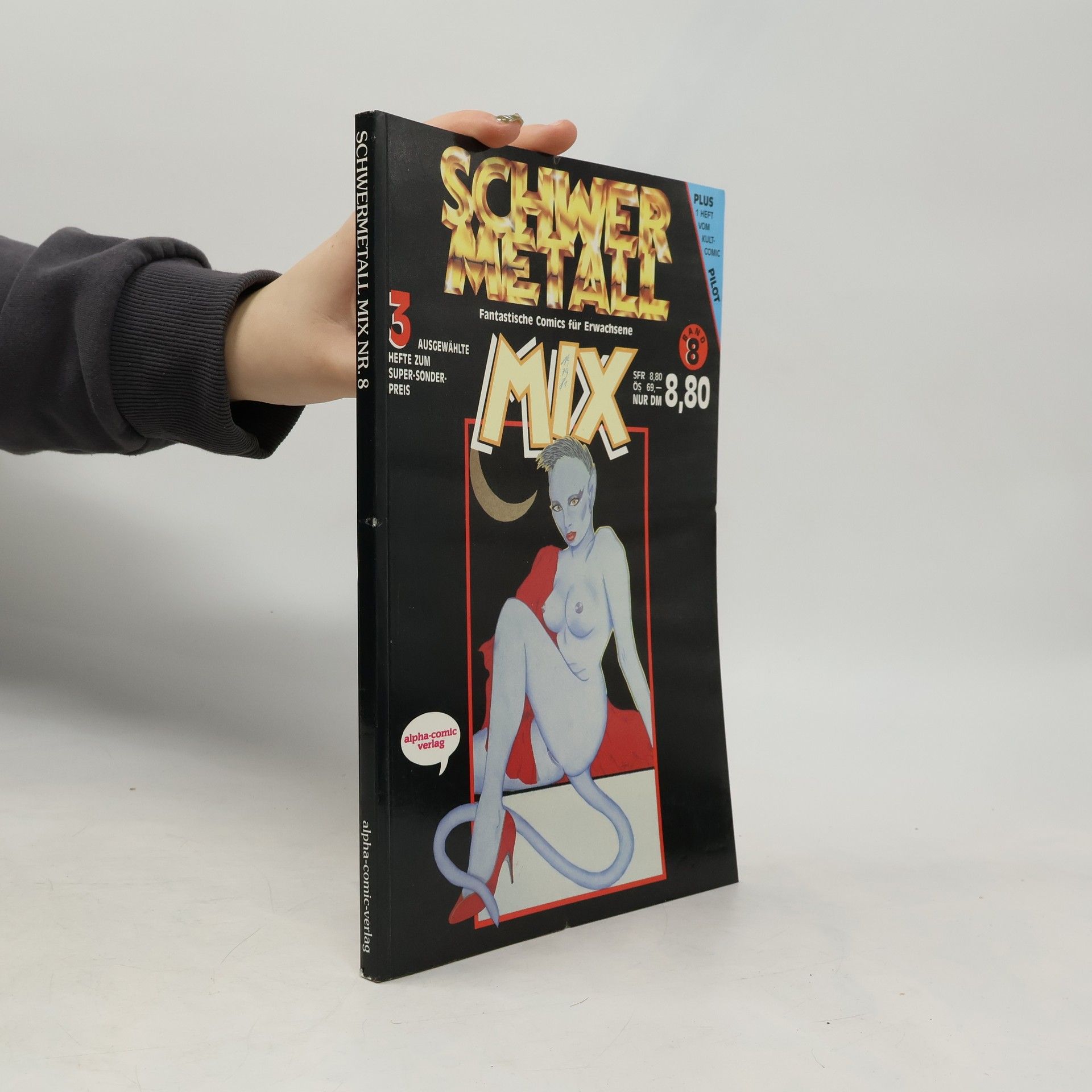 Autorenkollektiv Schwermetall Mix Band 8. Fantastische Comics für Erwachsene