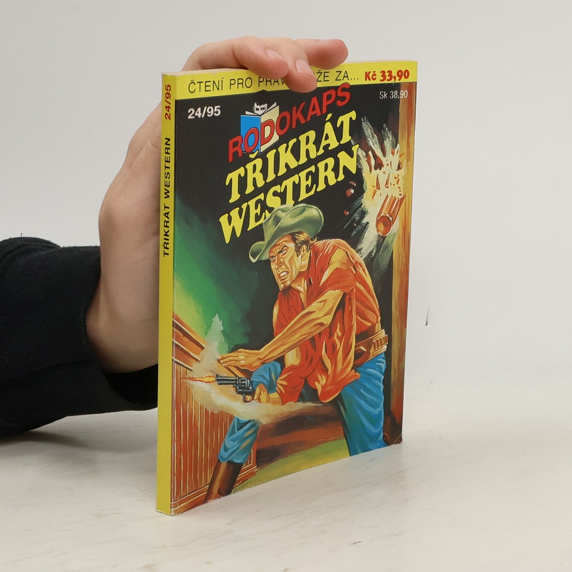 Kolektív autorov Třikrát Western