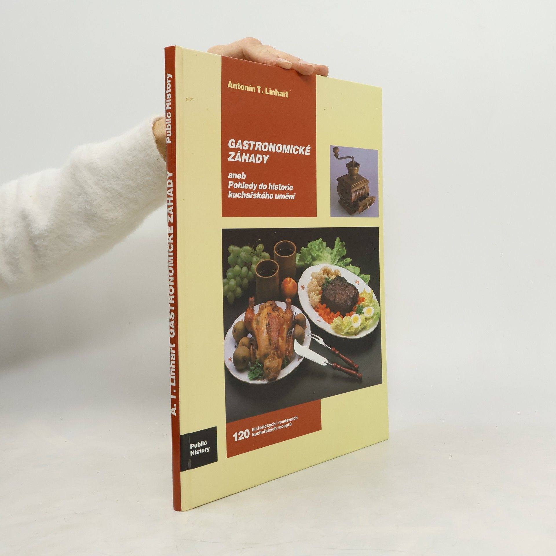 Gastronomické záhady aneb Pohledy do historie kuchařského umění