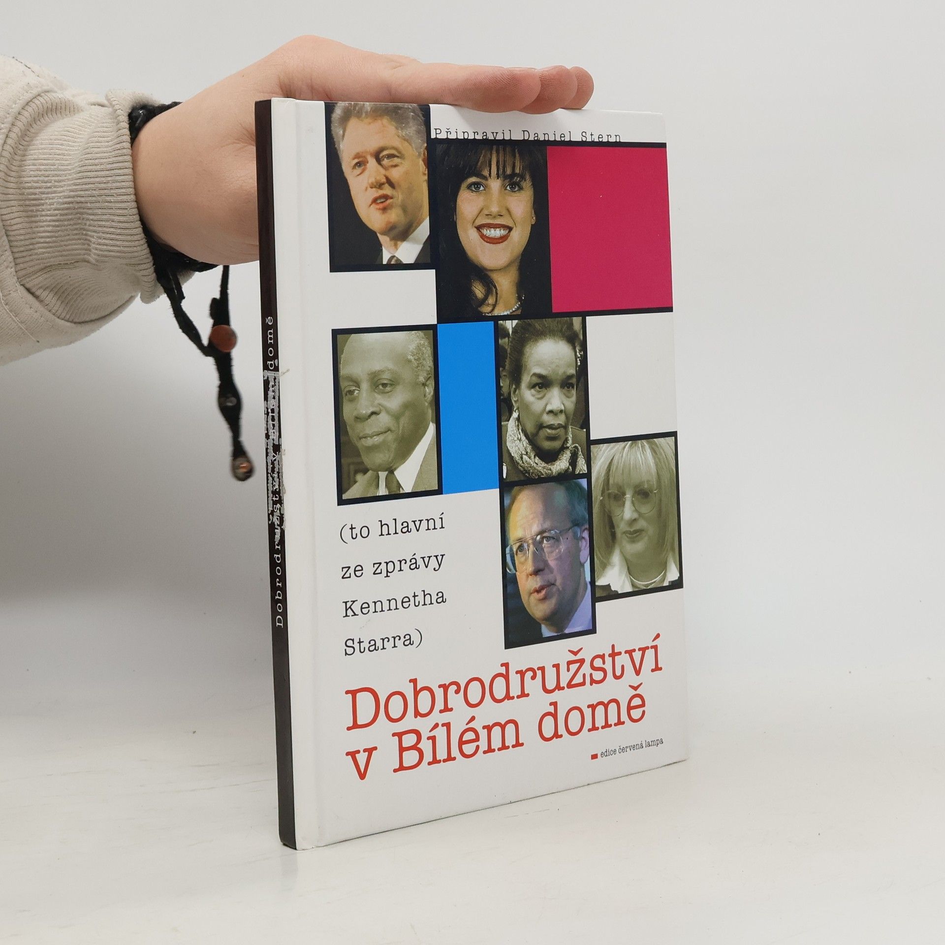 Daniel Stern Dobrodružství v Bílém domě