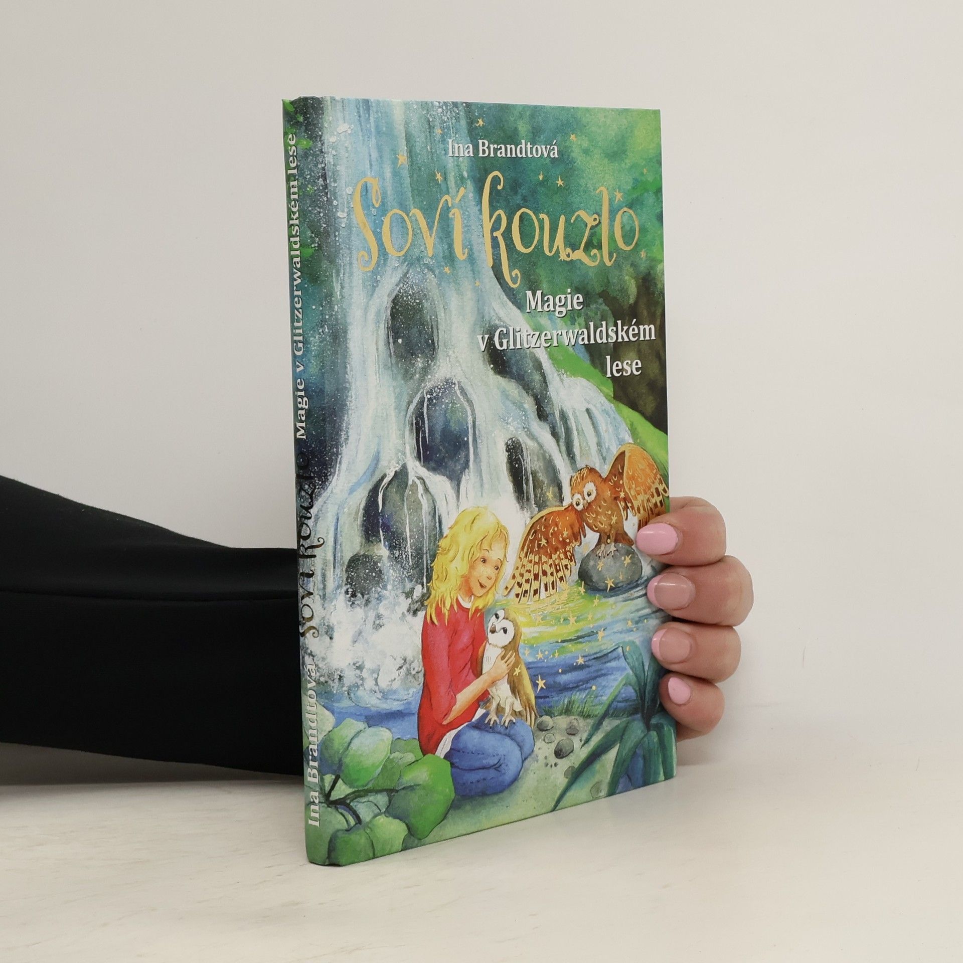 Ina Brandt Soví kouzlo. Magie v Glitzerwaldském lese