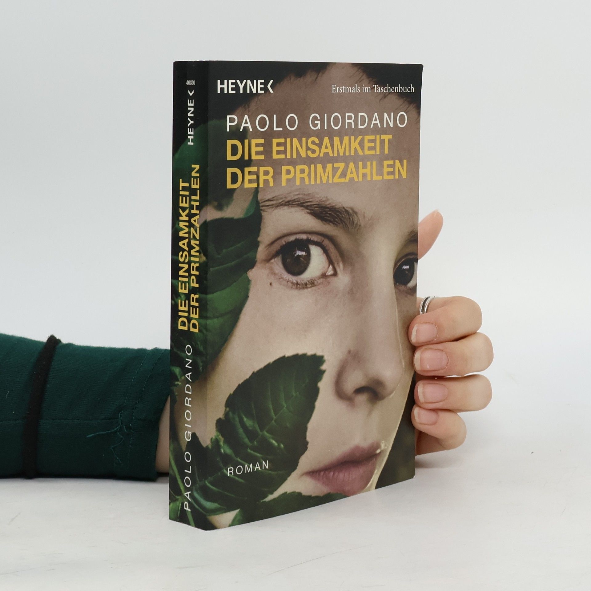 Paolo Giordano Die Einsamkeit der Primzahlen