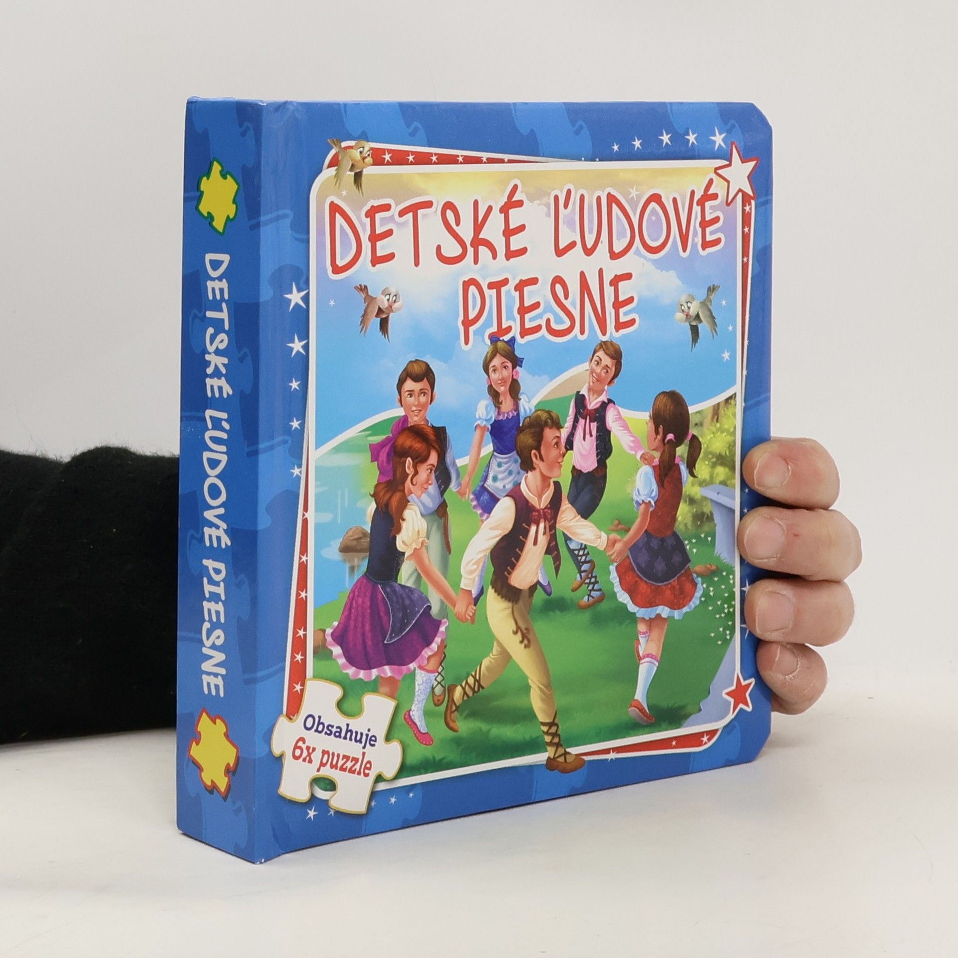Autorenkollektiv Detské ľudové piesne - puzzle