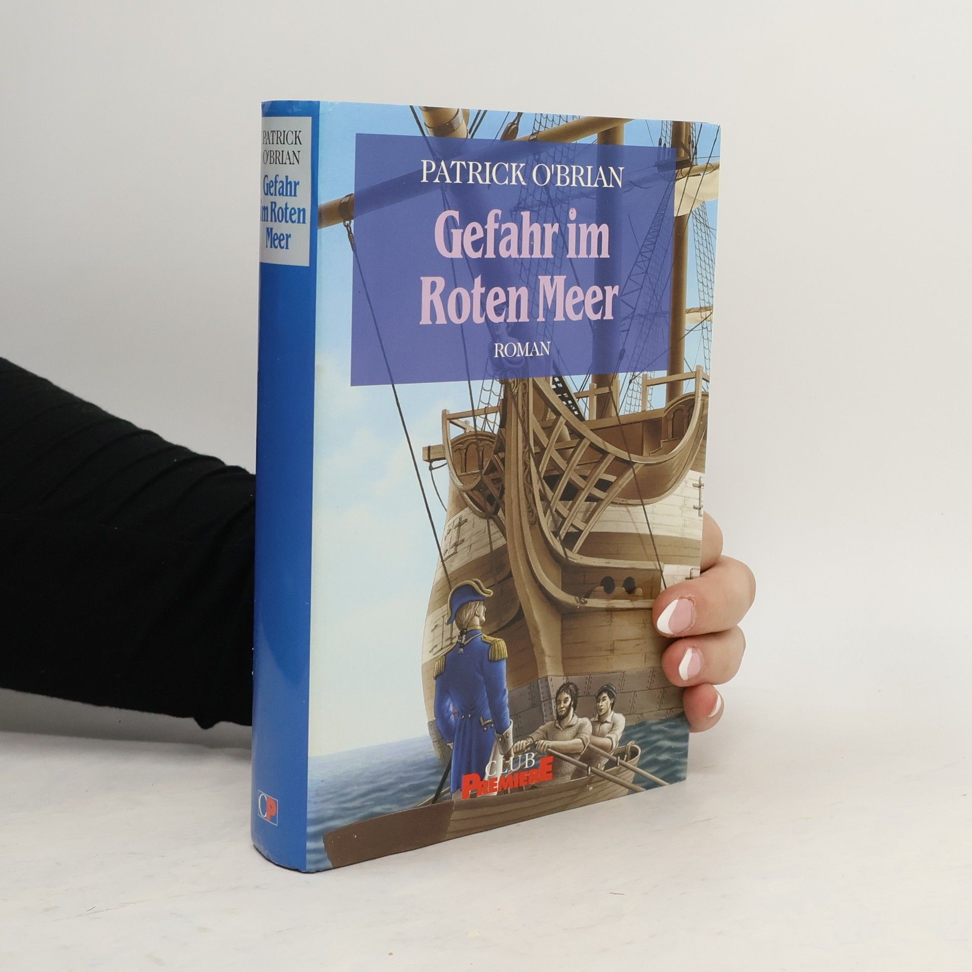 Patrick O'Brian Gefahr im Roten Meer