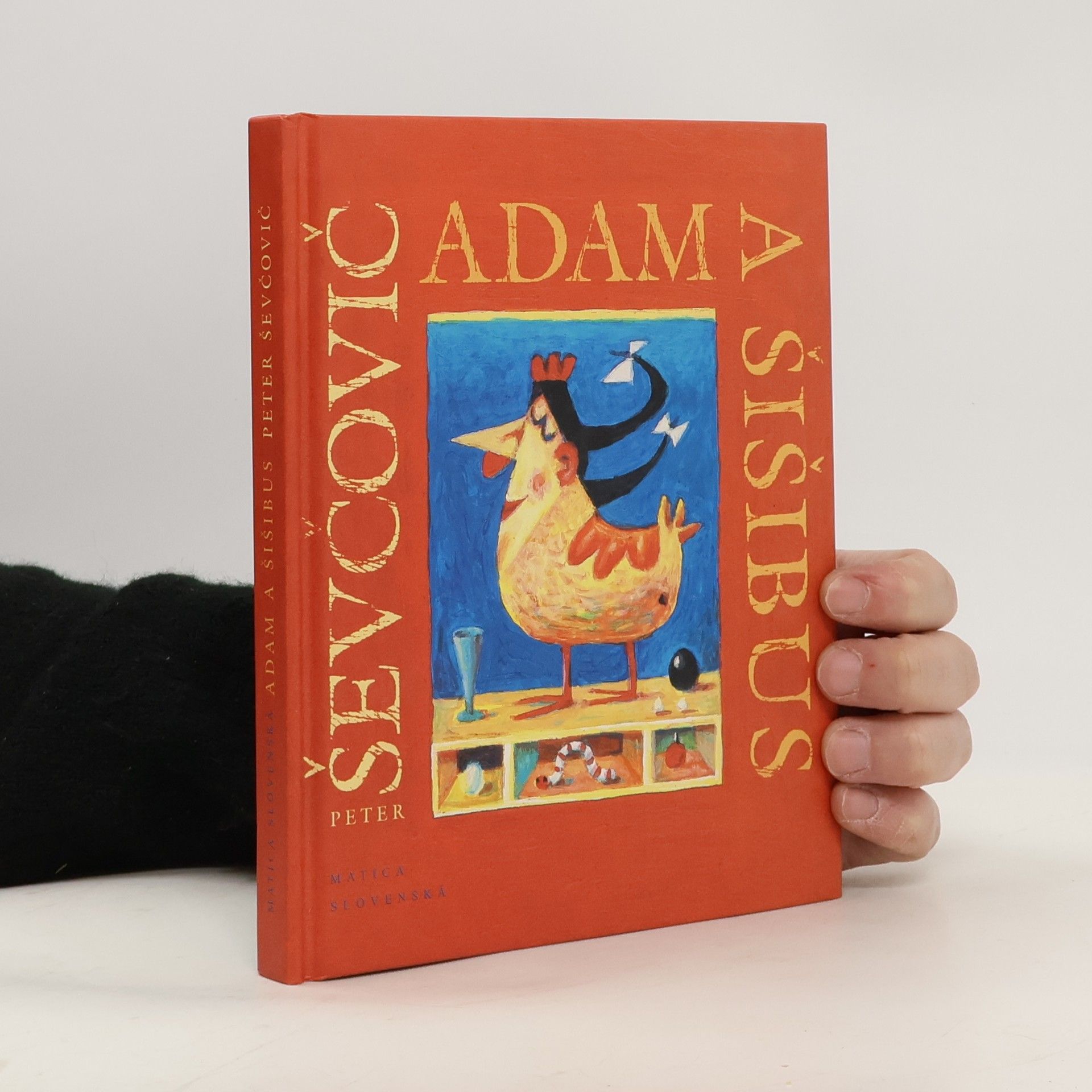 Peter Ševčovič Adam a Šišibus