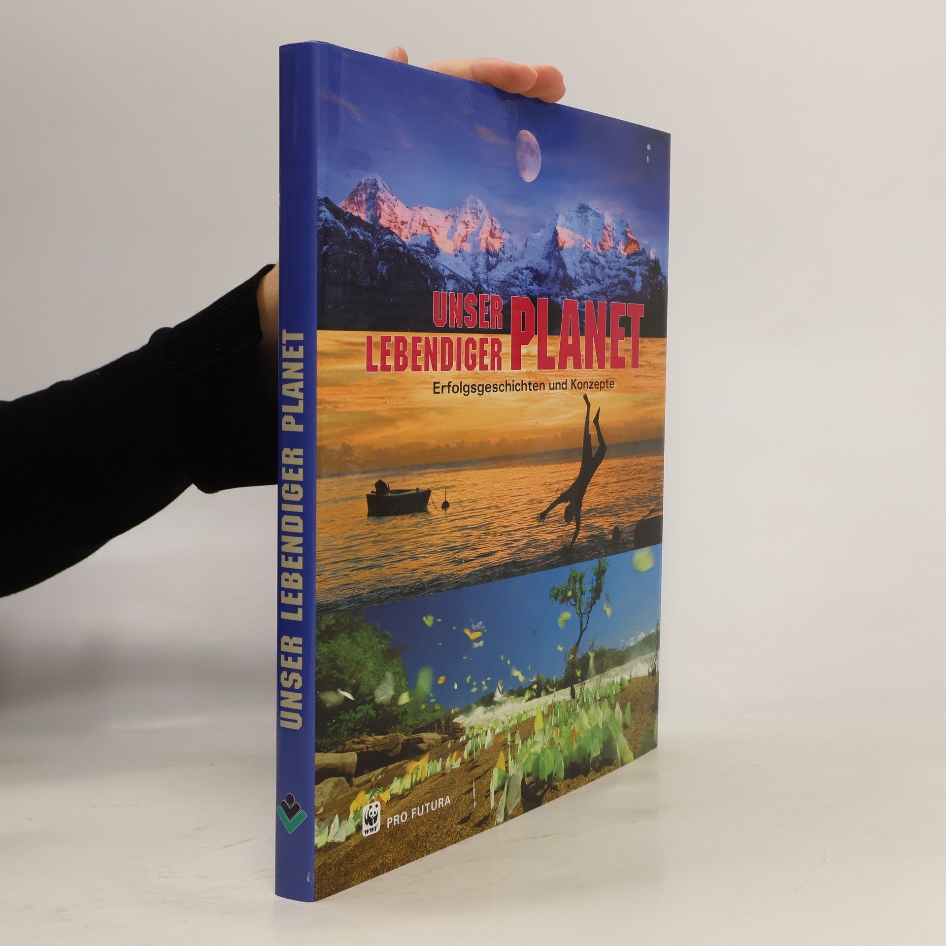 Autores varios Unser lebendiger Planet