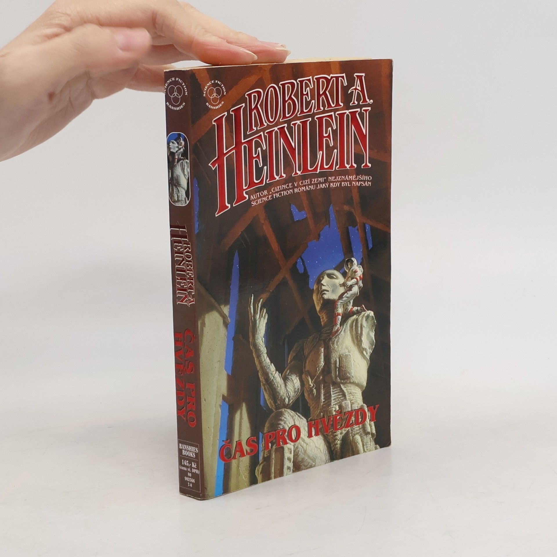 Robert A. Heinlein Čas pro hvězdy