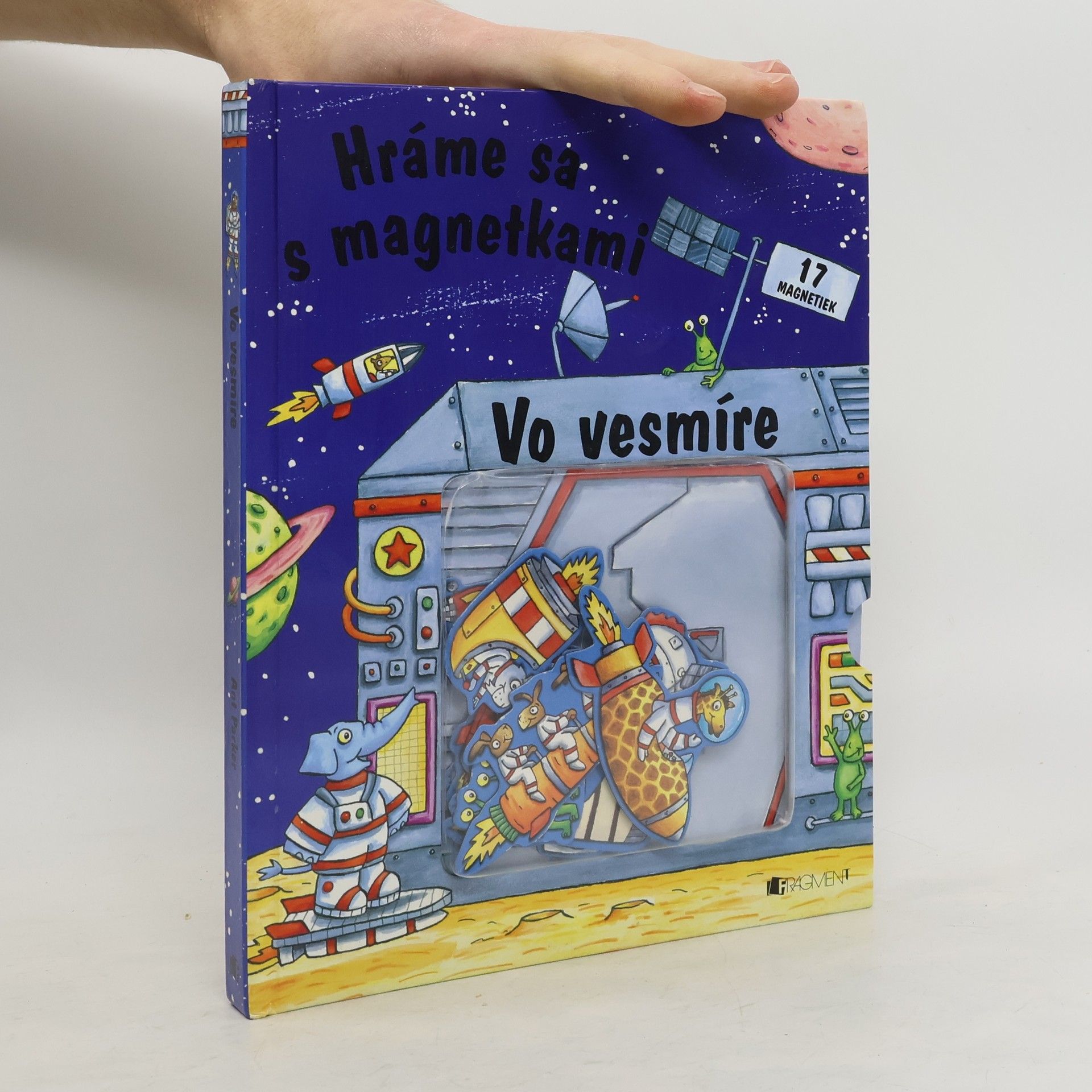 Kolektív autorov Vo vesmíre - Hráme sa s magnetkami