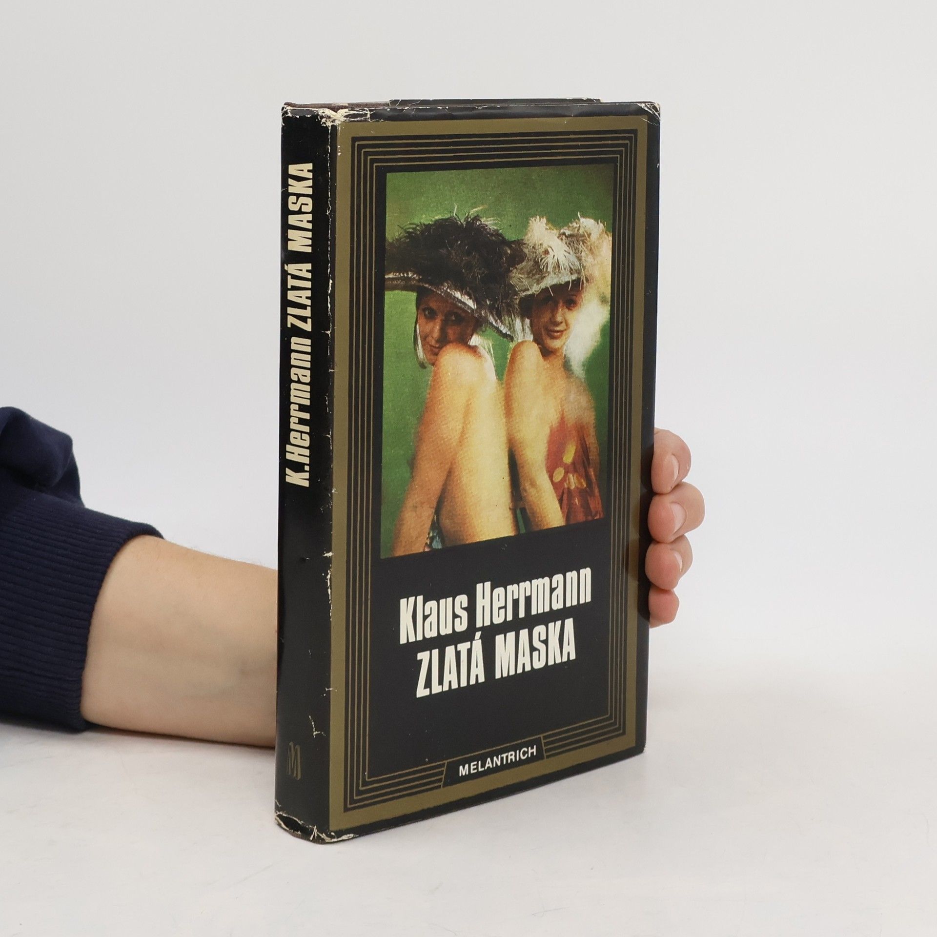 Klaus Herrmann Zlatá maska