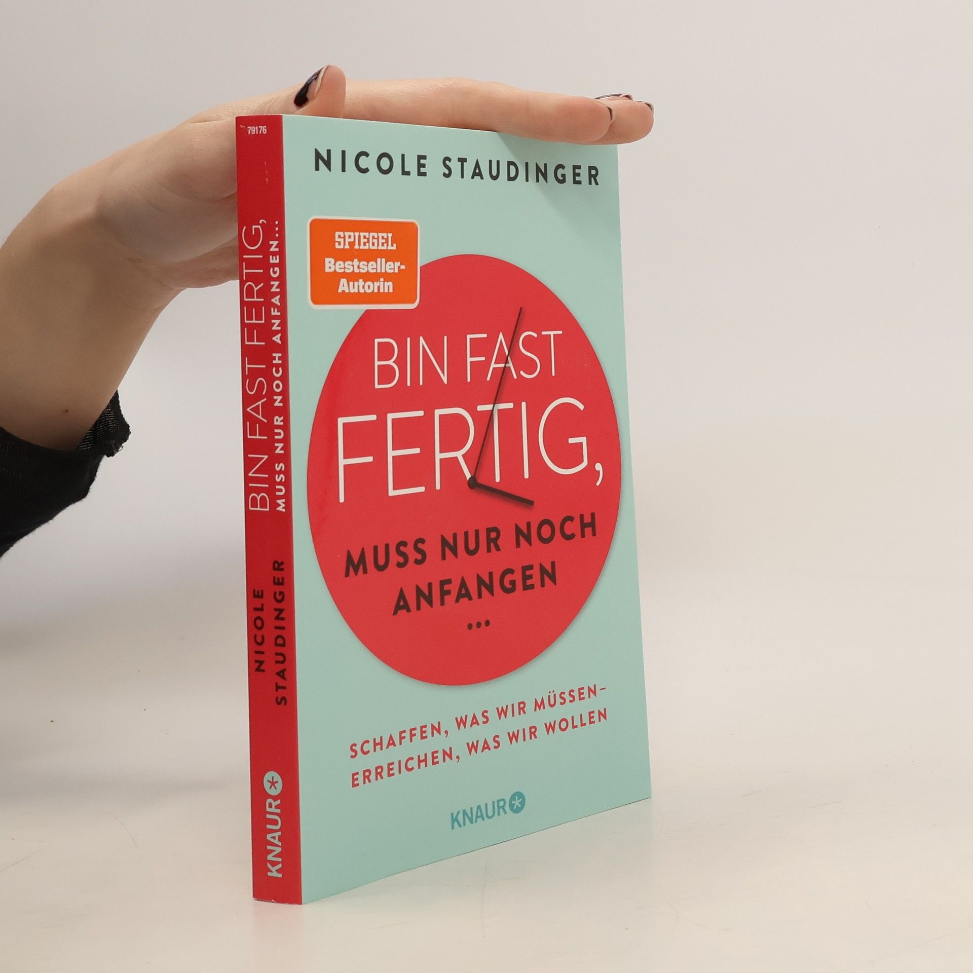 Bin fast fertig, muss nur noch anfangen