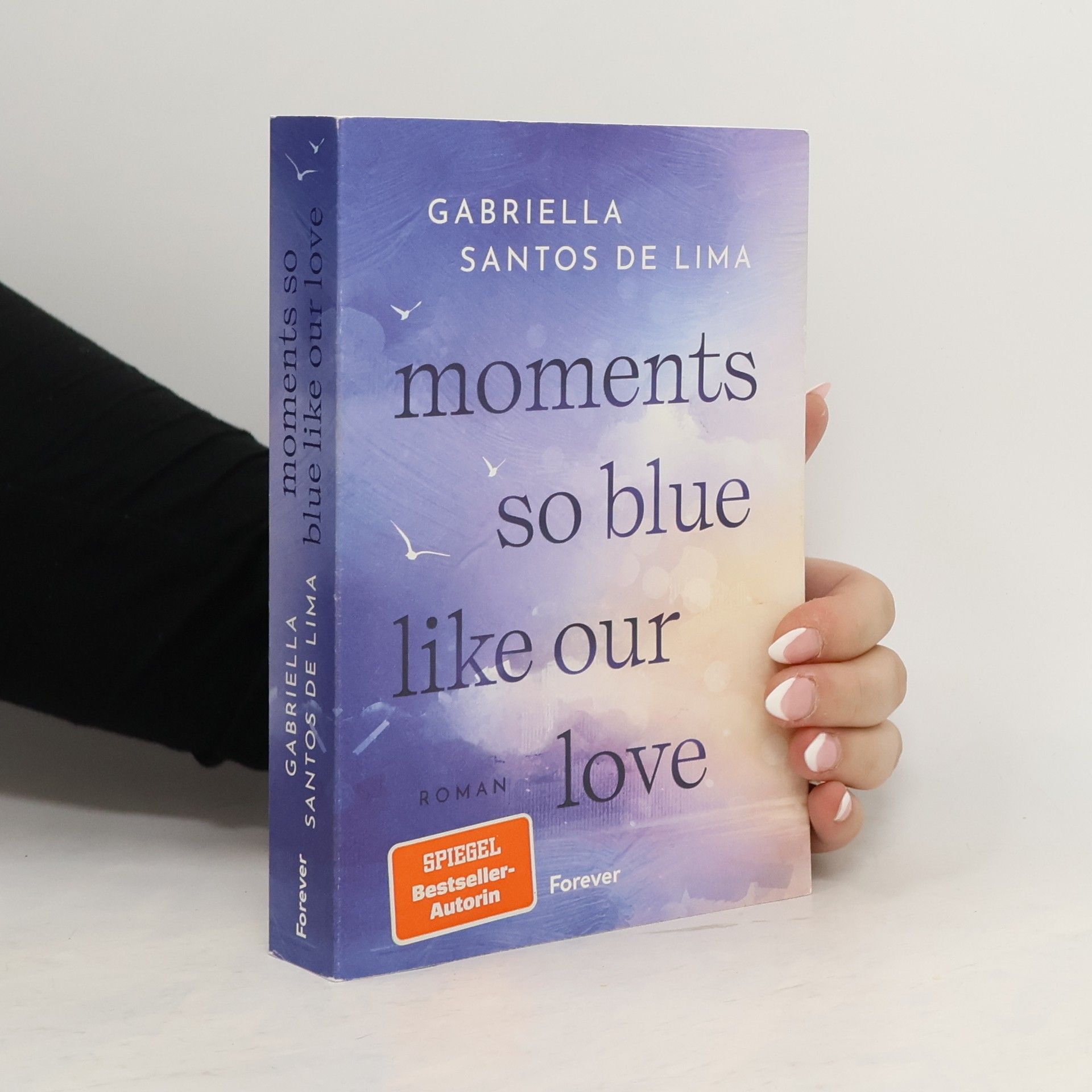 Moments So Blue Like Our Love