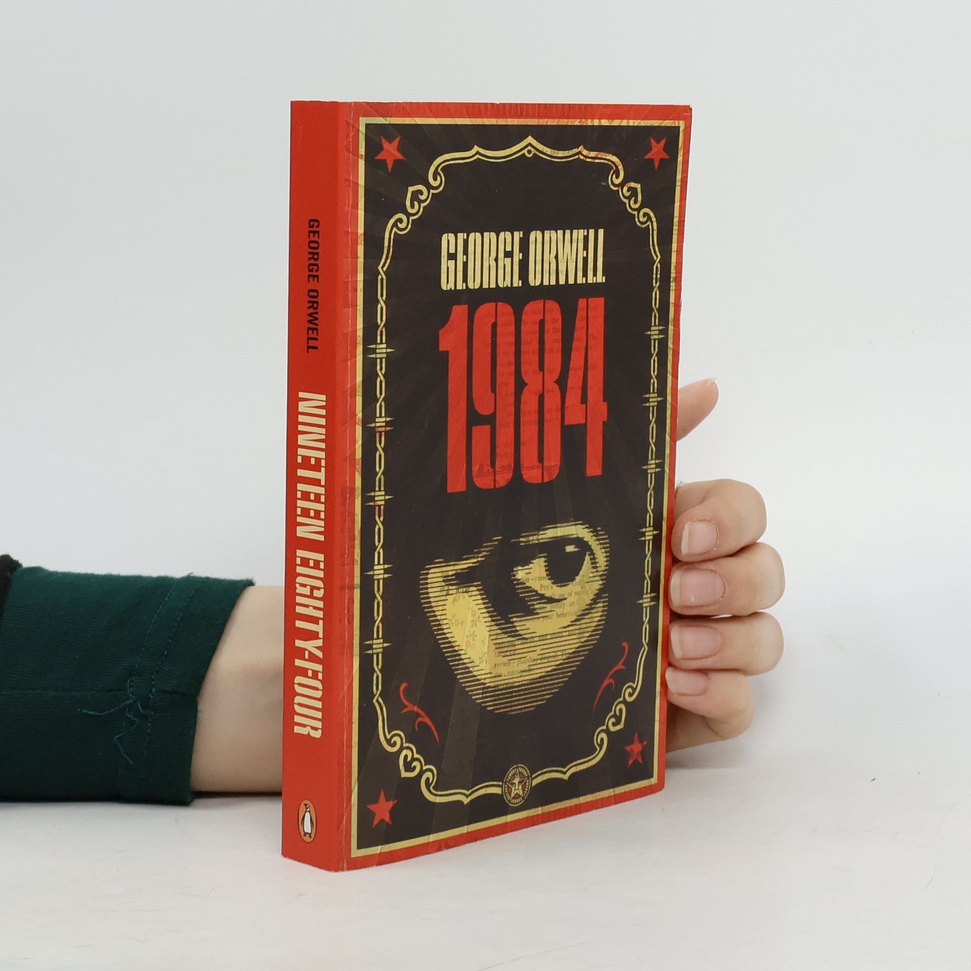George Orwell Nineteen eighty-four