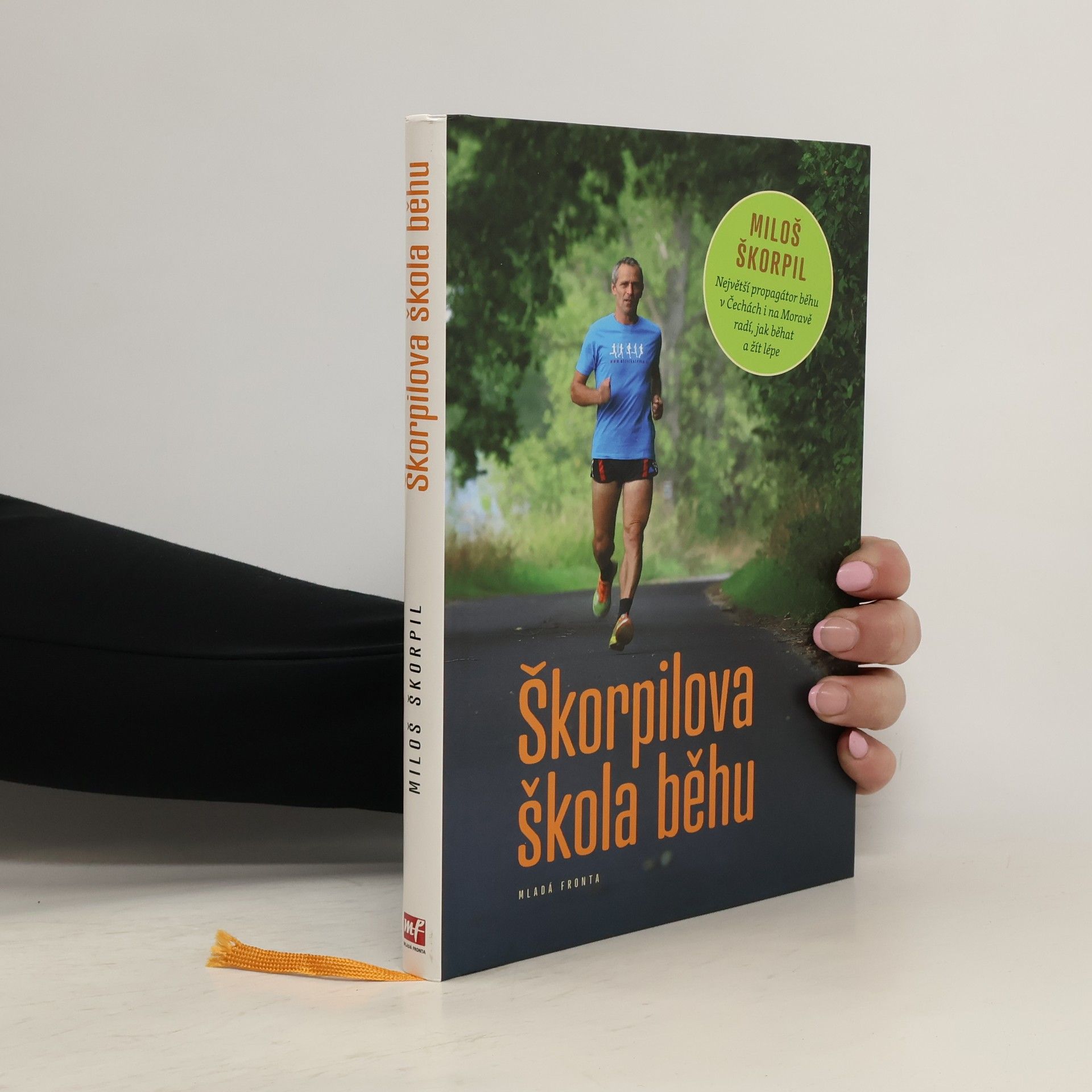 Miloš Škorpil Škorpilova škola běhu