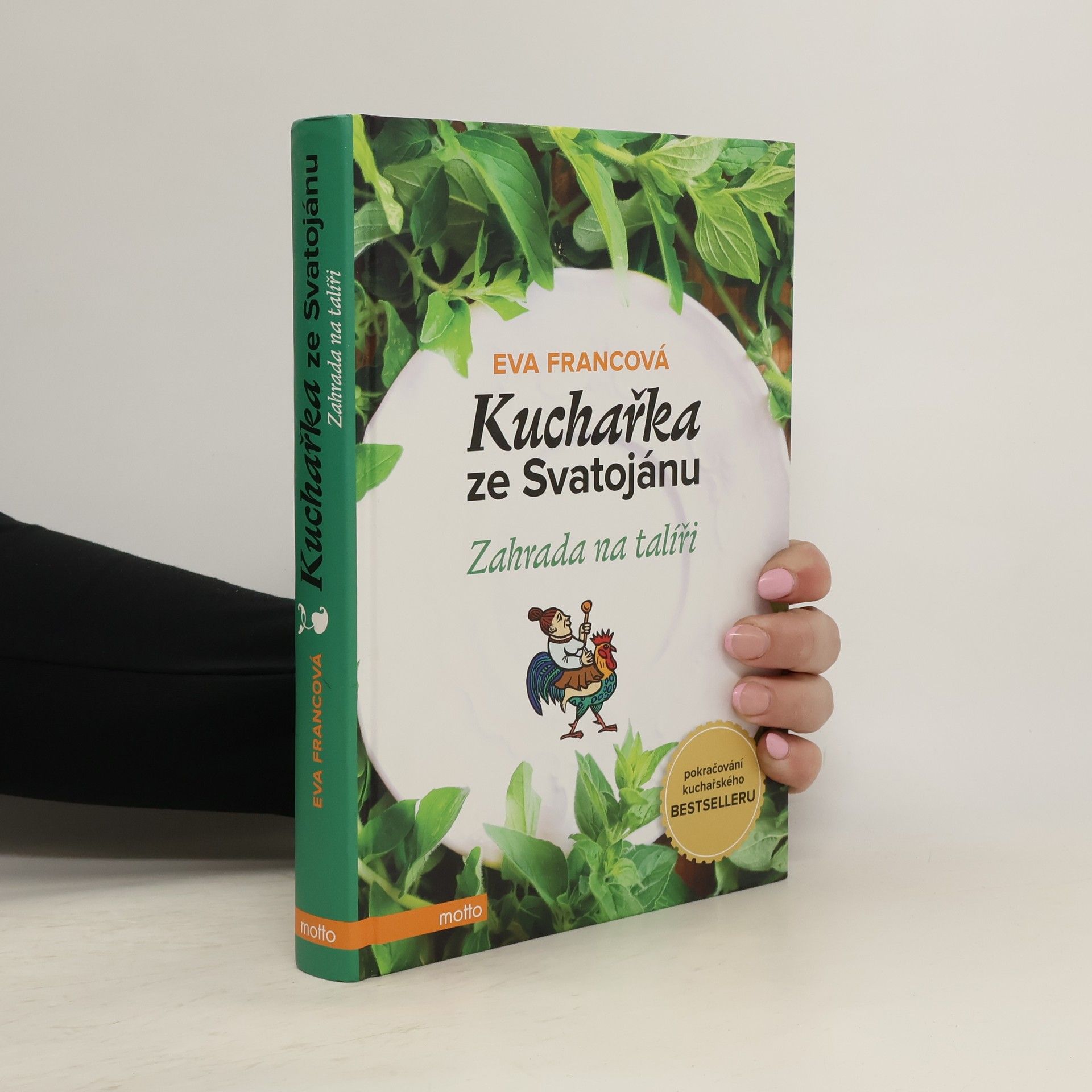 Kuchařka ze Svatojánu. Zahrada na talíři