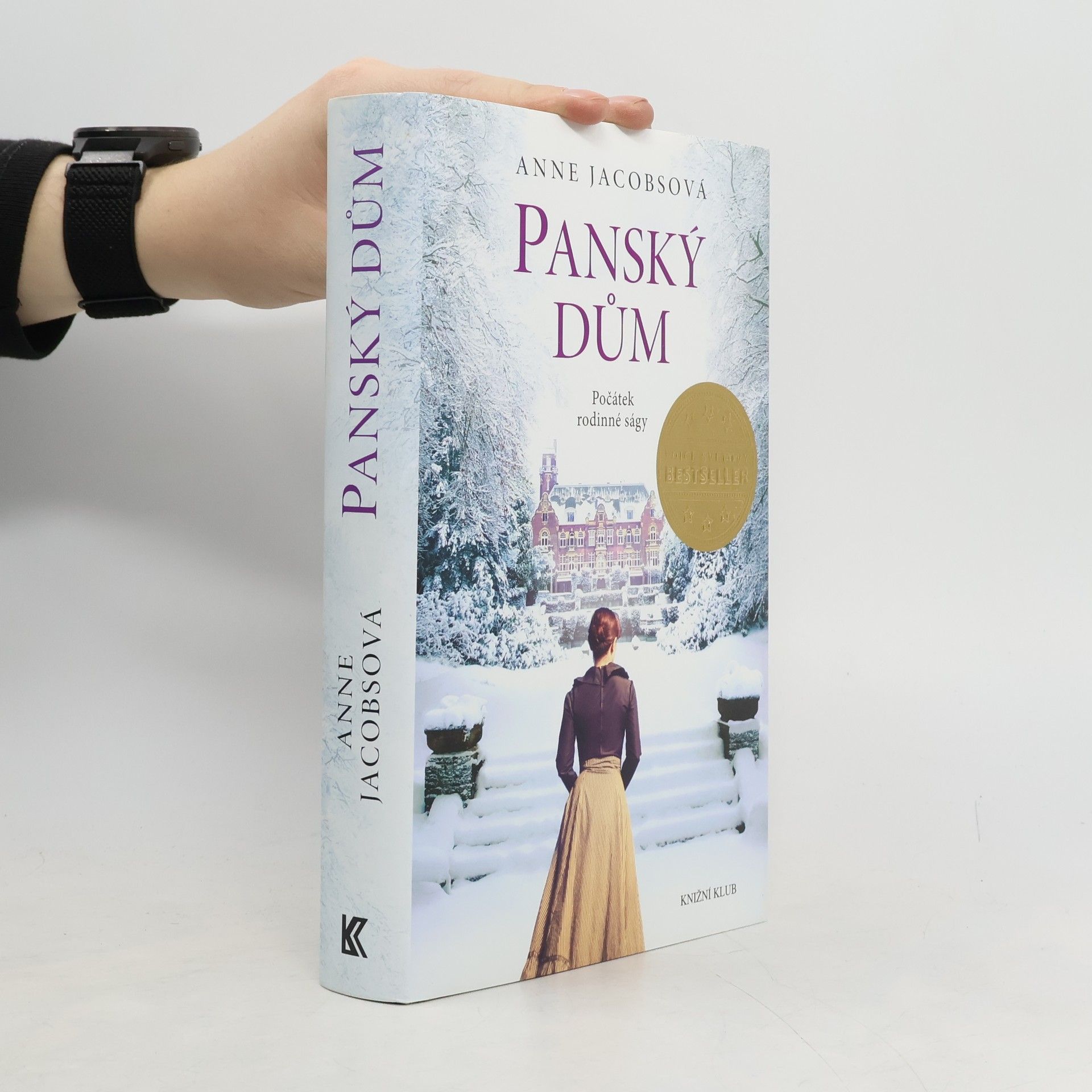 Anne Jacobs Panský dům