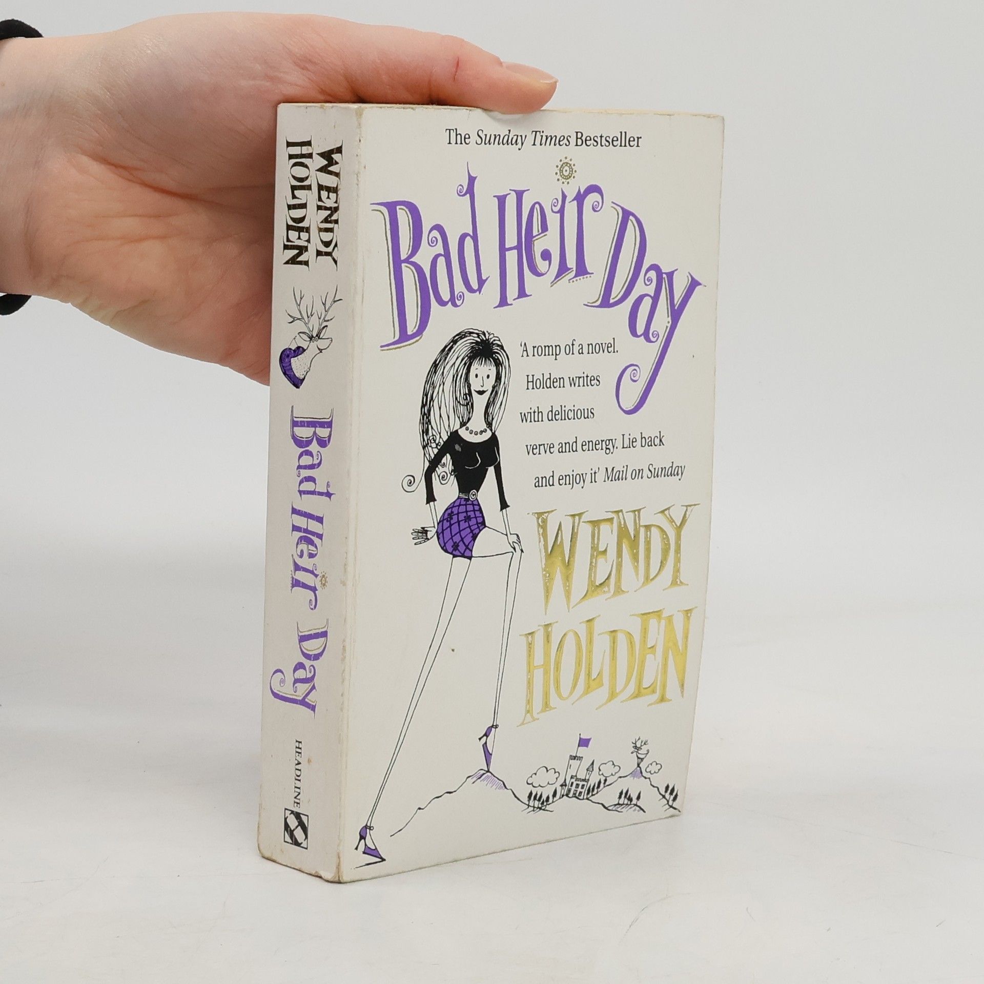 Wendy Holden Bad heir day