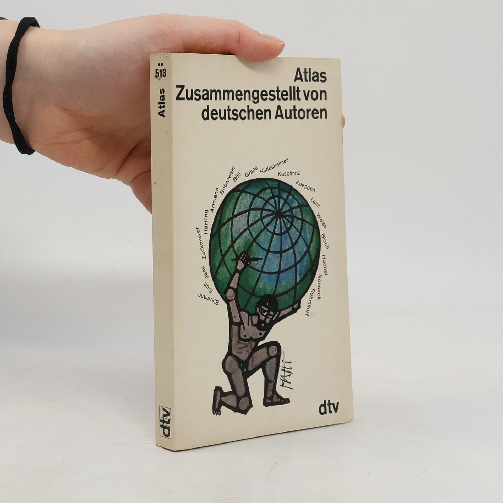 Auteurscollectief Atlas. Zusammengestellt von deutschen Autoren