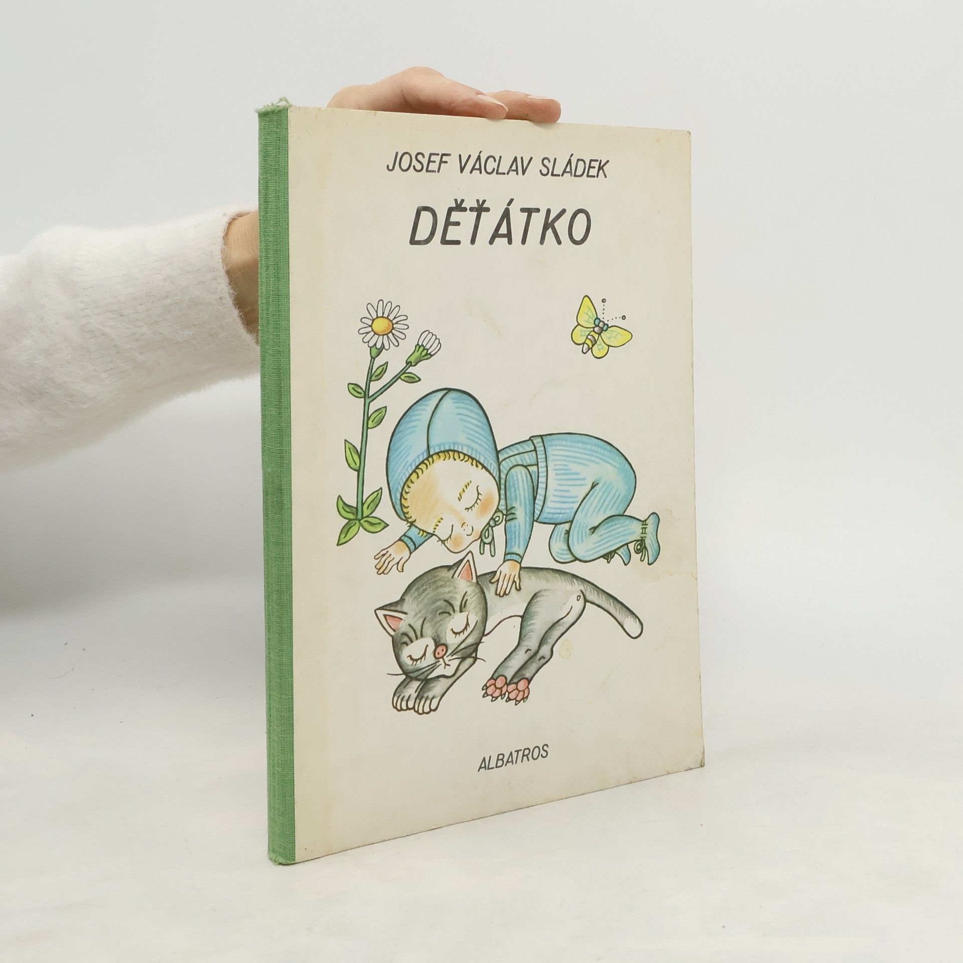 Josef Václav Sládek Děťátko