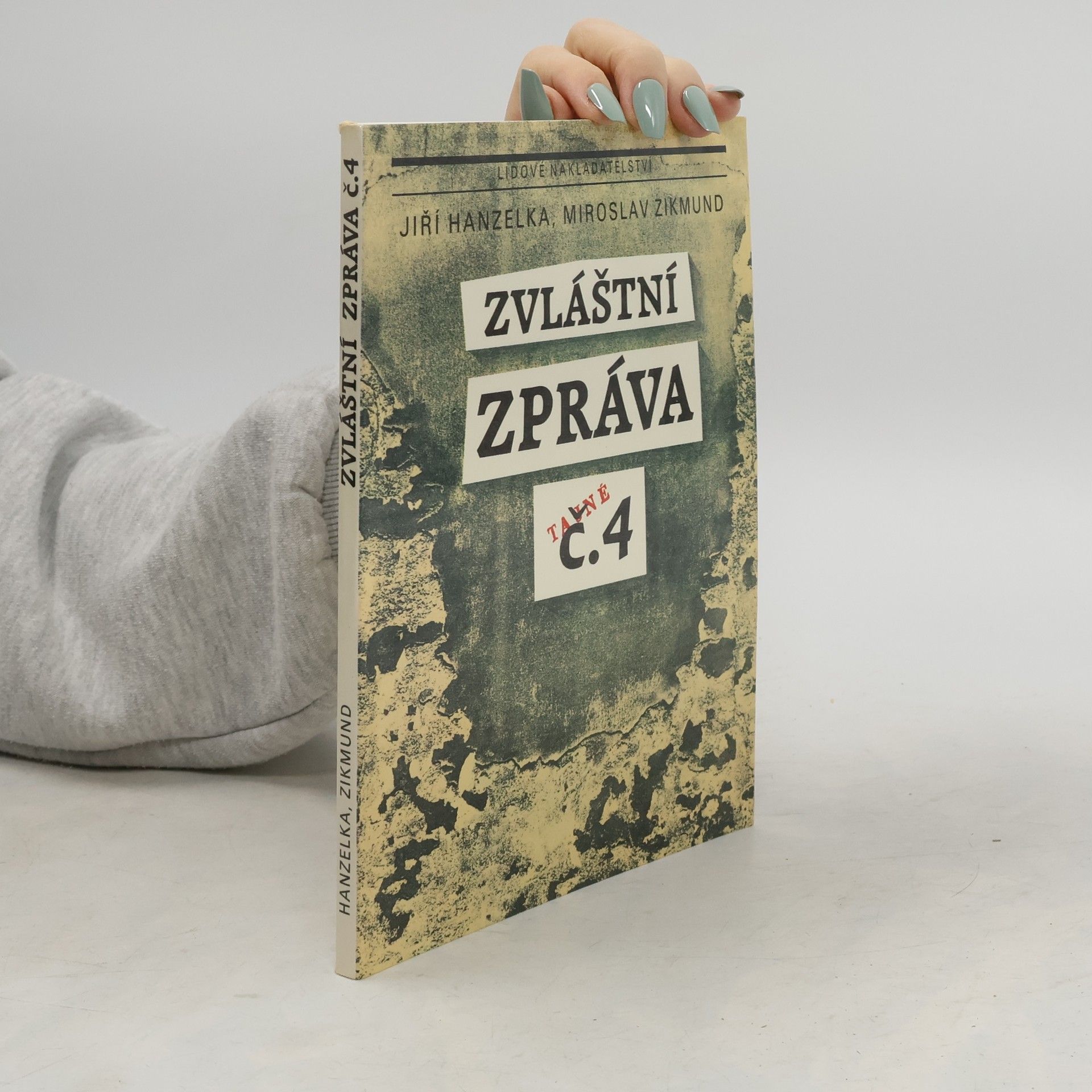 Jiří Hanzelka Zvláštní zpráva č. 4