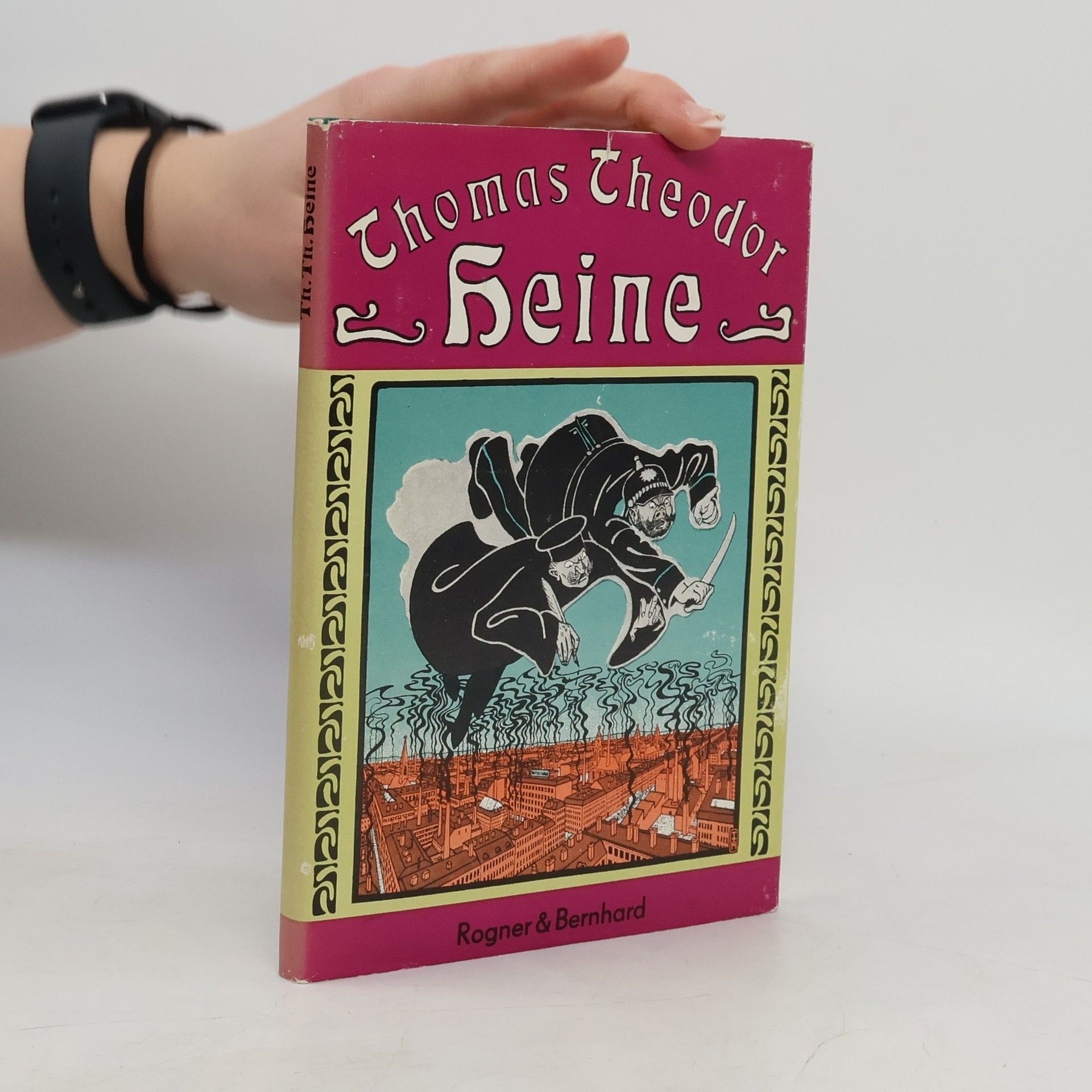 Lothar Lang Thomas Theodor Heine