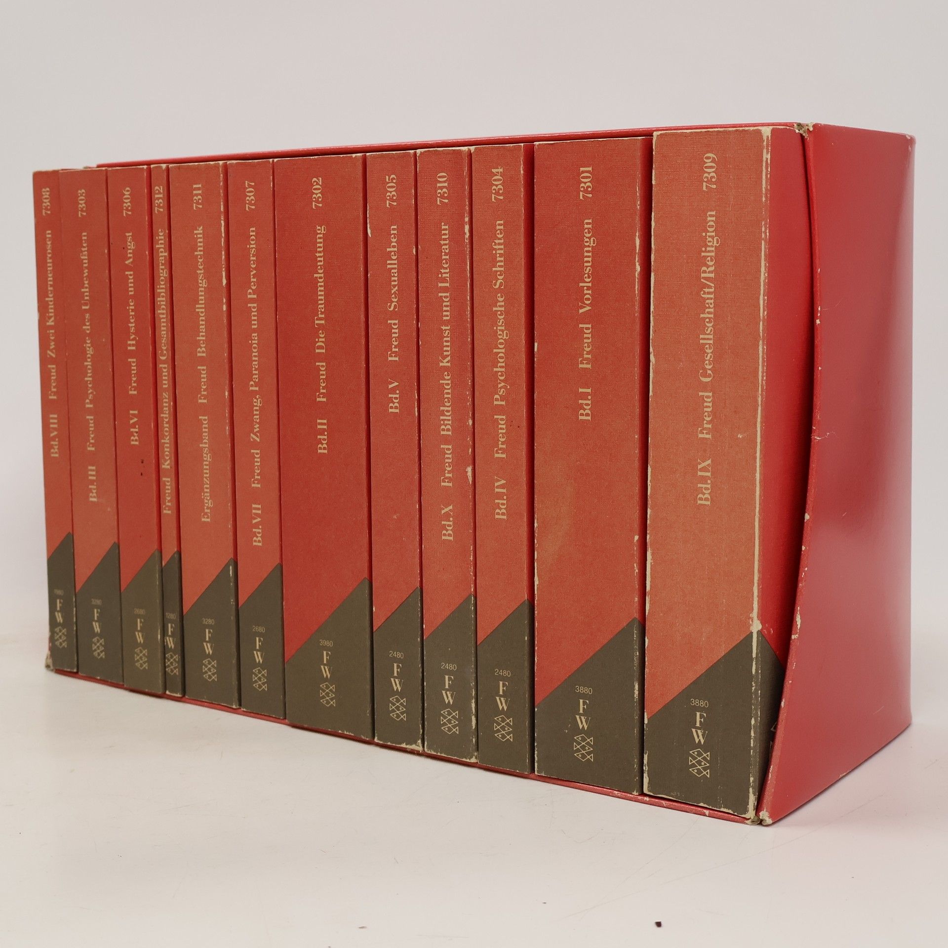 Sigmund Freud Studienausgabe. Band 1-10