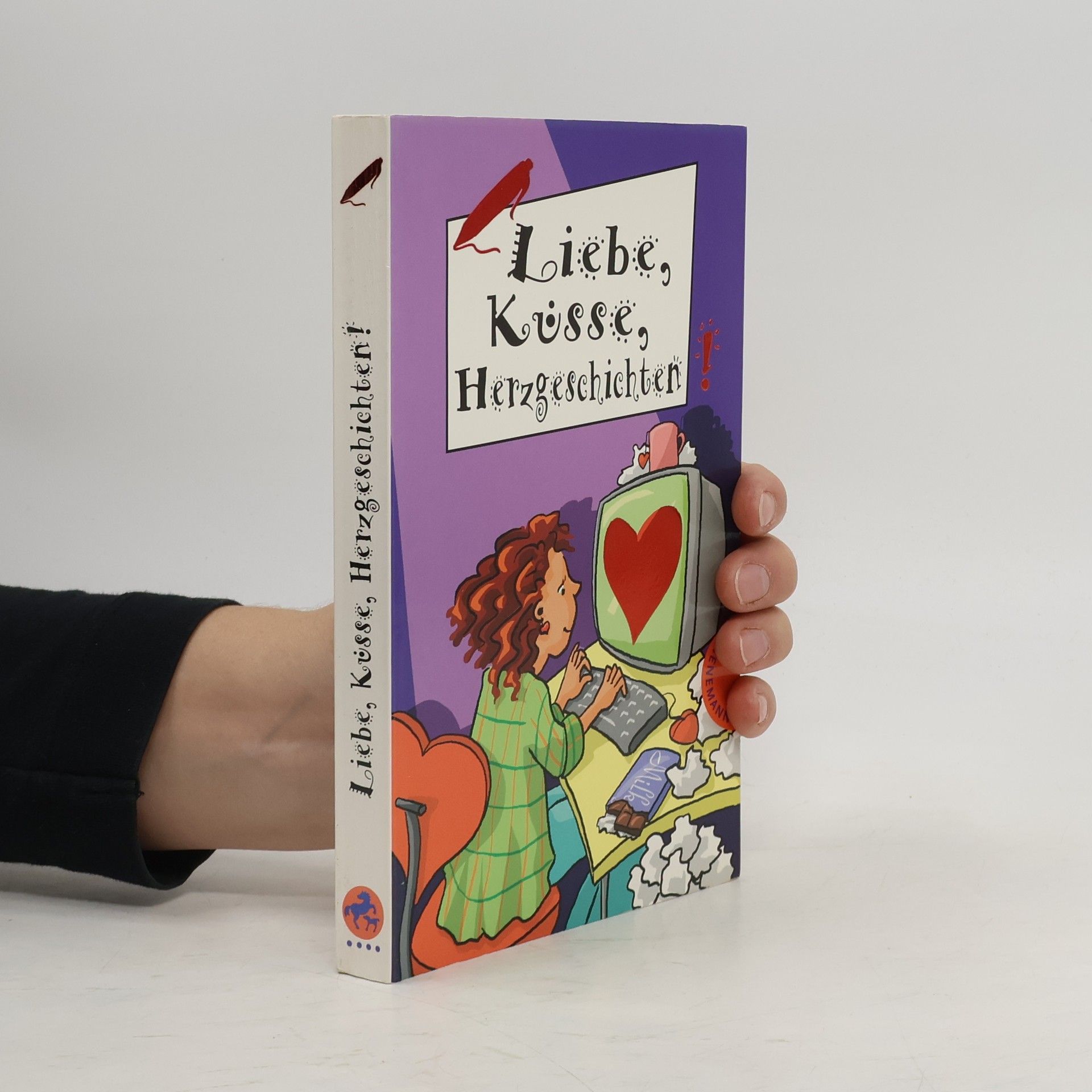 Collectif d'auteurs Liebe, Küsse, Herzgeschichten