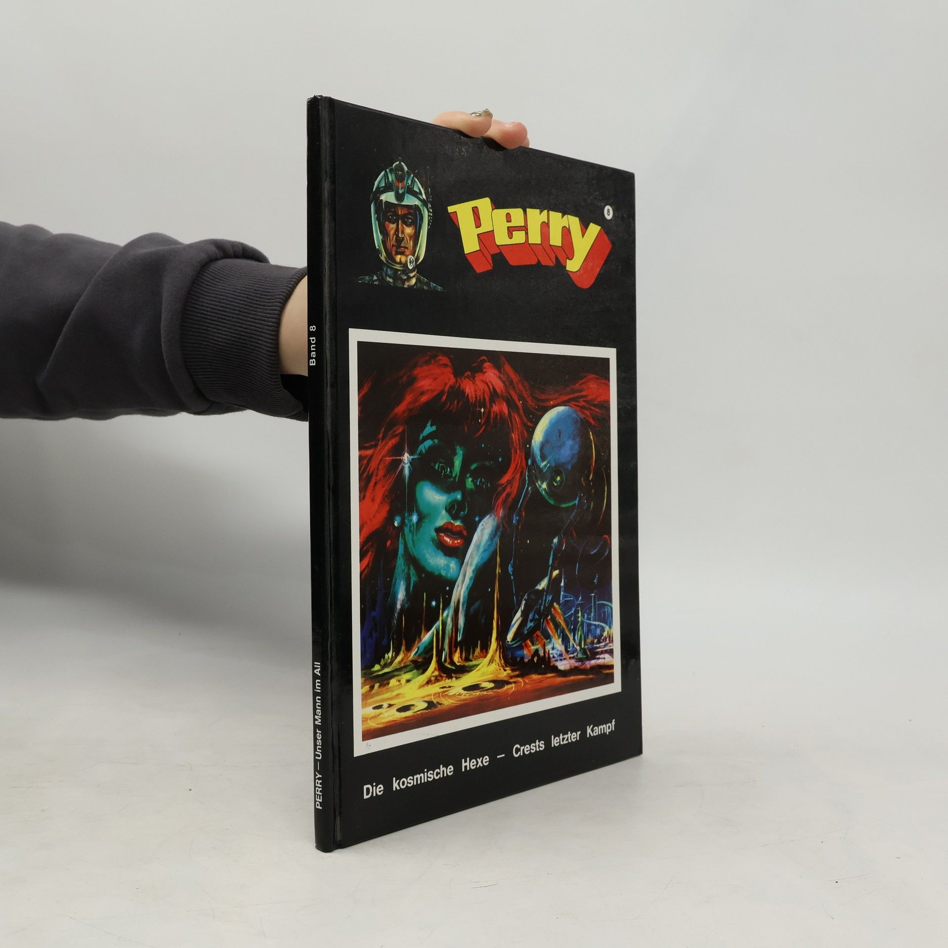 Auteurscollectief Perry. Unser mann im All. Band8