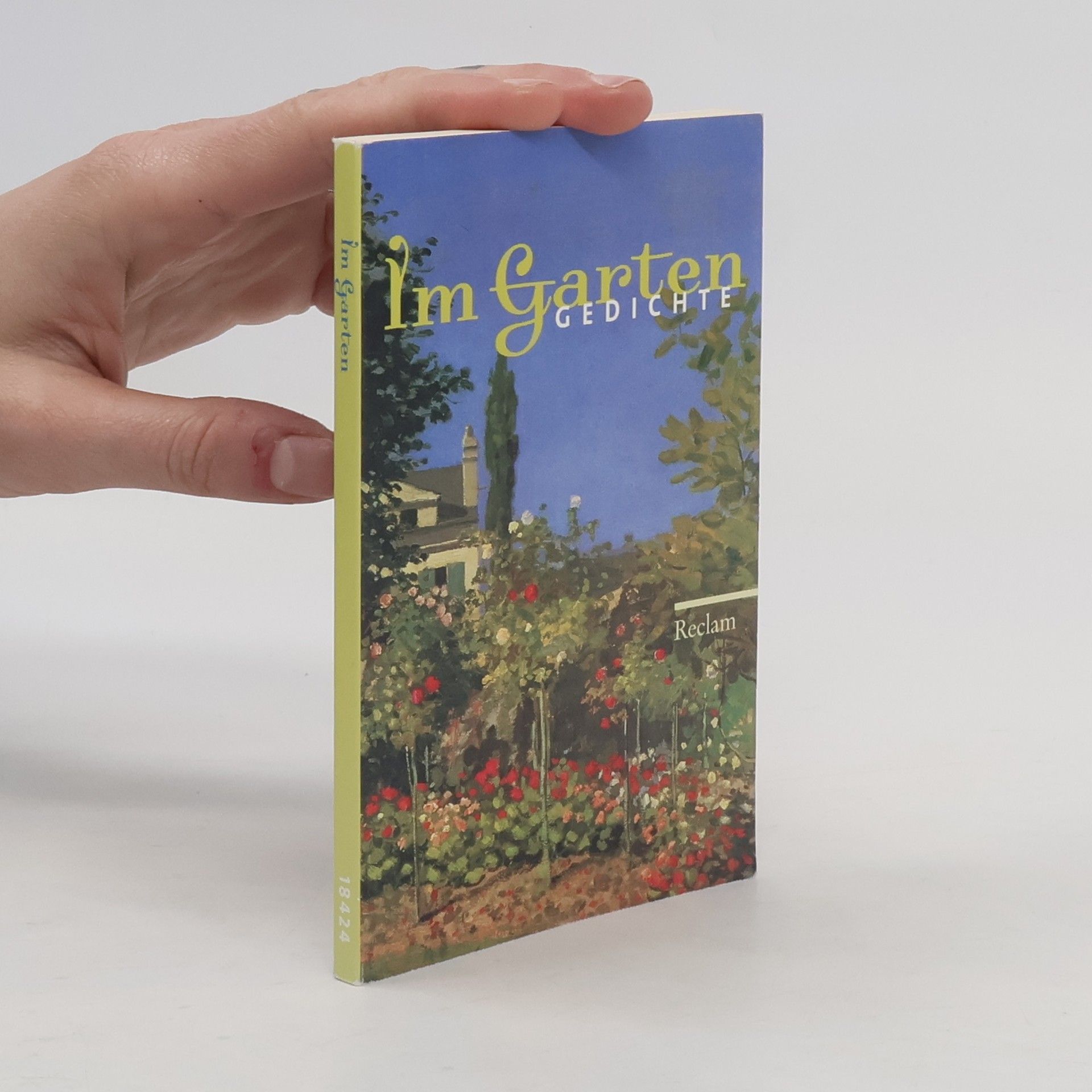 Andrea Wüstner Im Garten