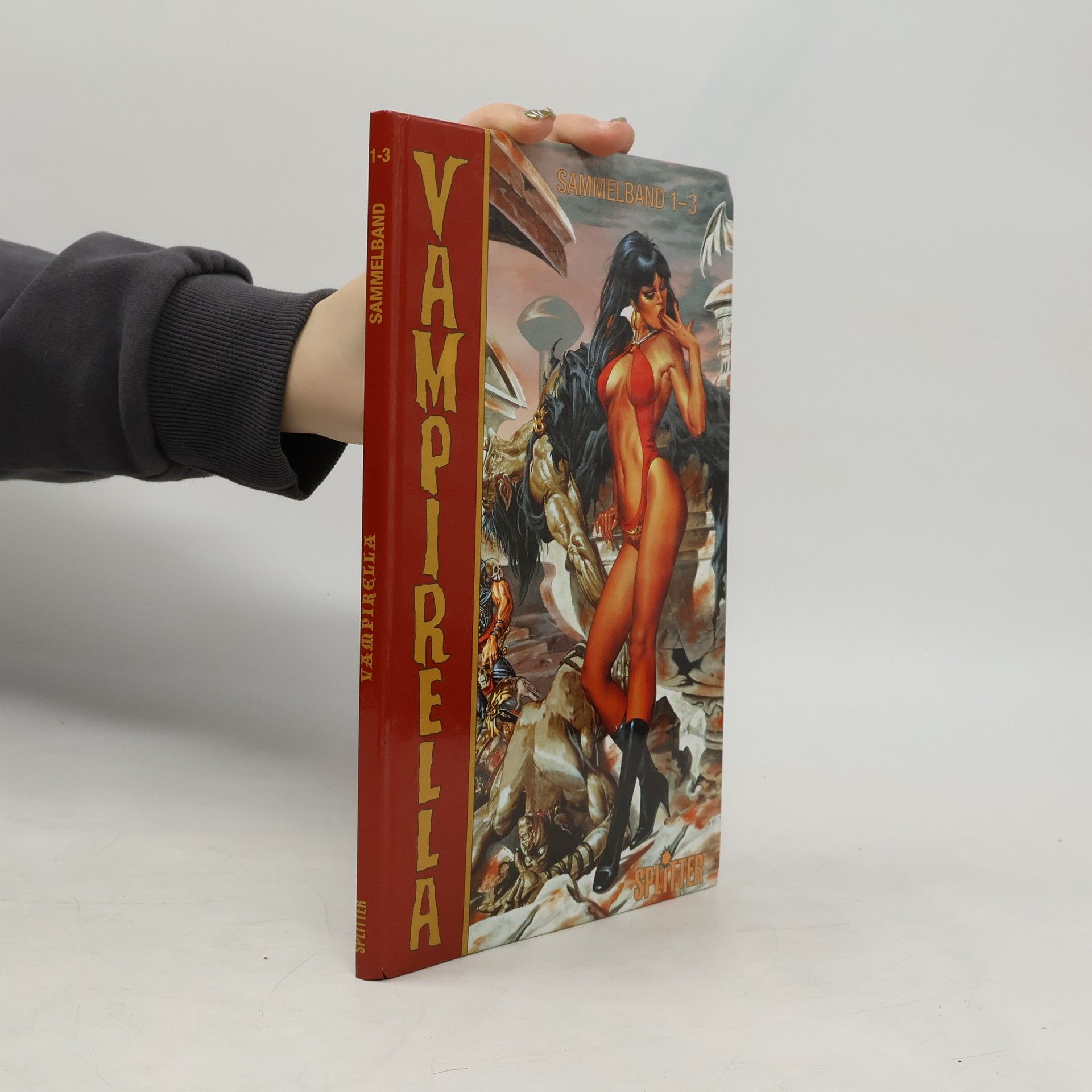 Joe Rusko Vampirella. Sammelband 1-3