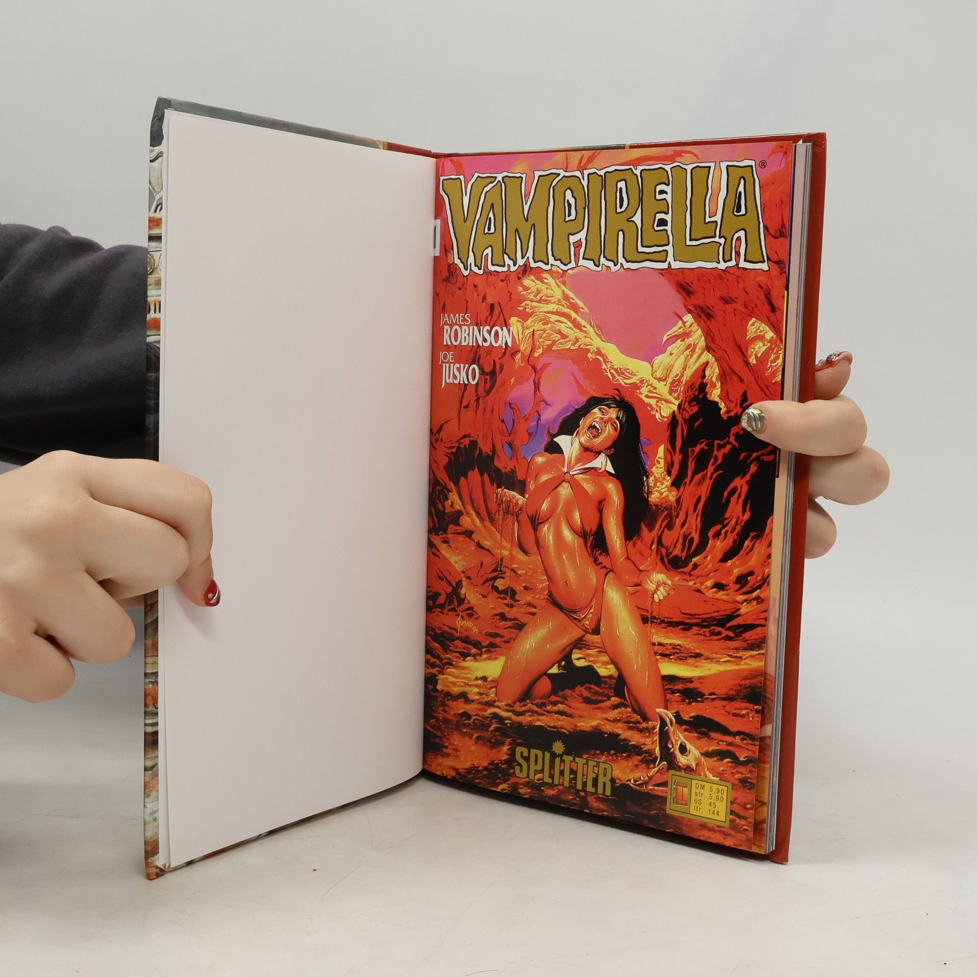 Joe Rusko Vampirella. Sammelband 1-3