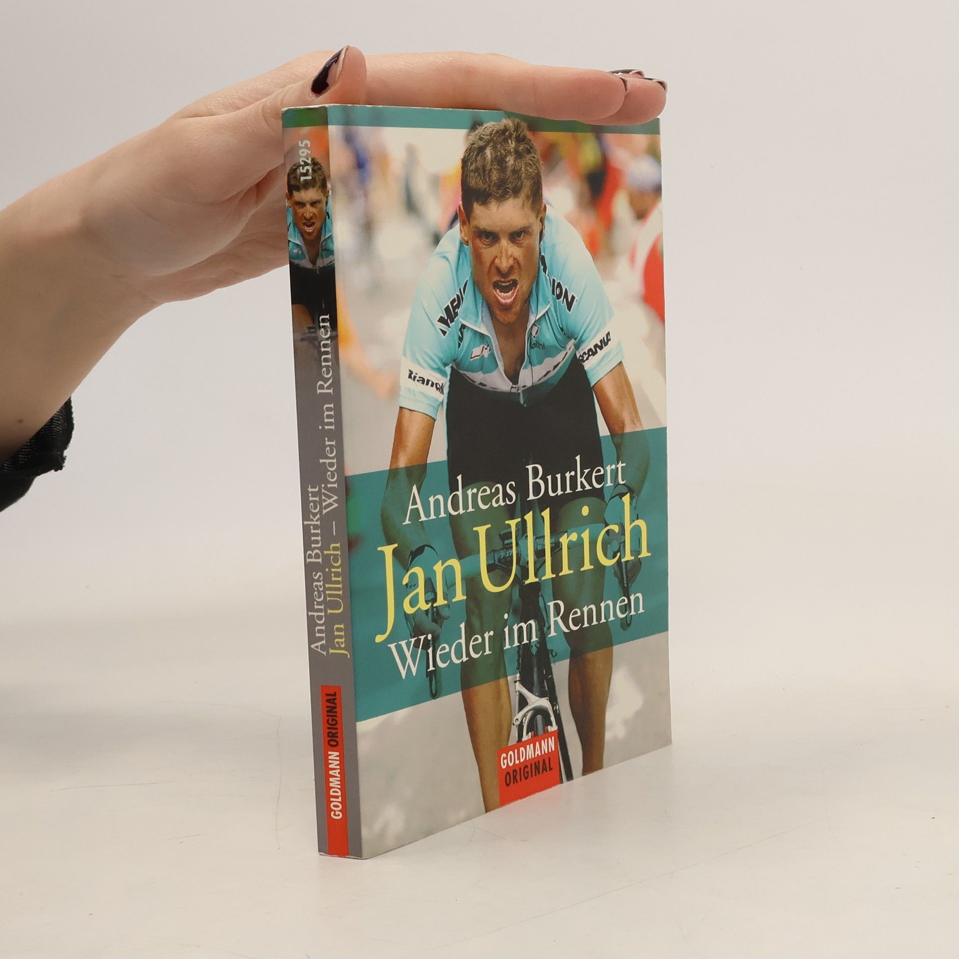 Jan Ullrich - wieder im Rennen