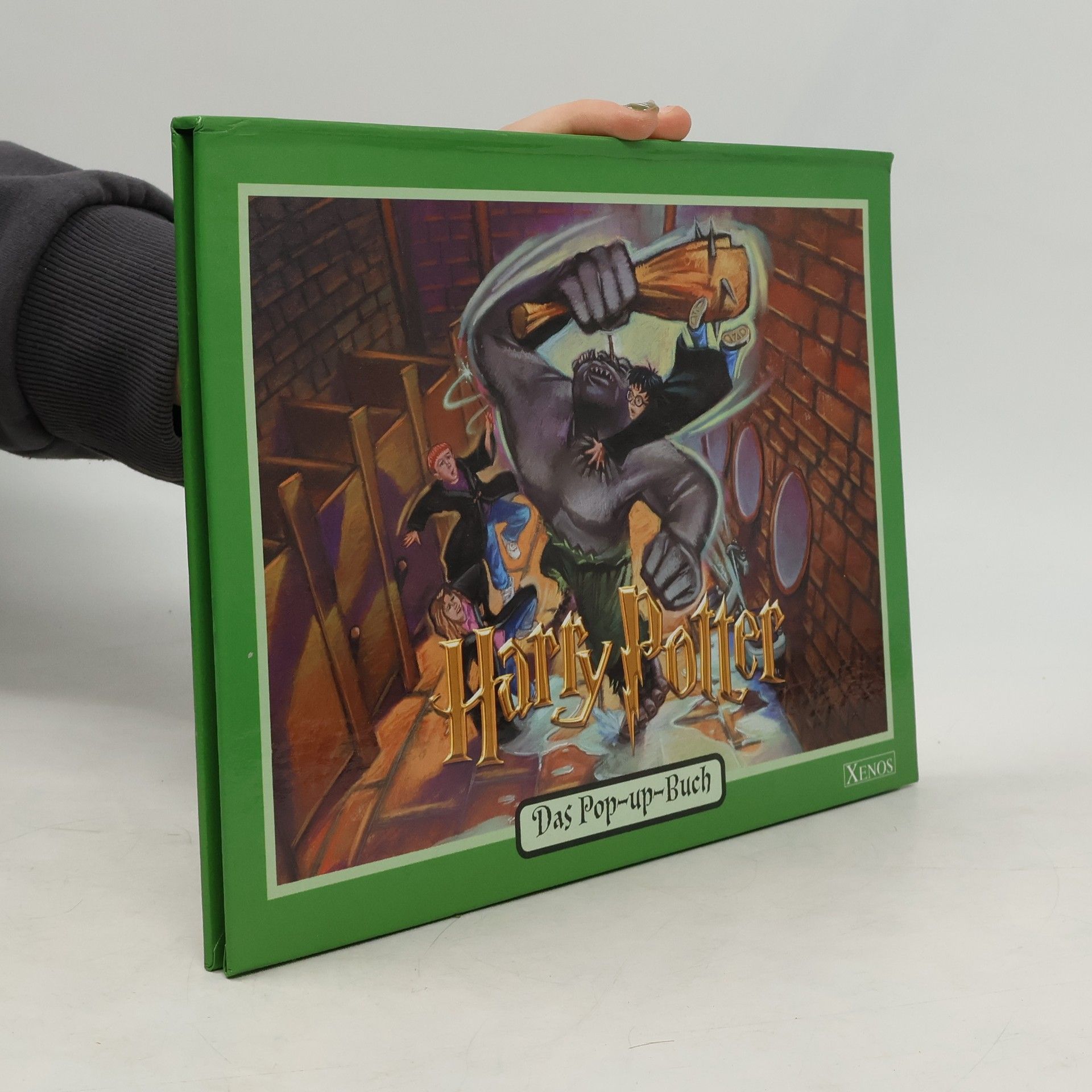 J. K. Rowling Harry Potter. Das Pop-up-Buch 2.