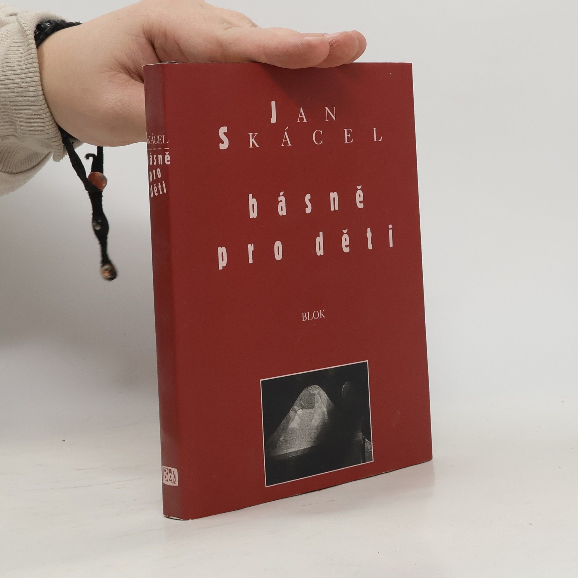 Jan Skácel Básně pro děti