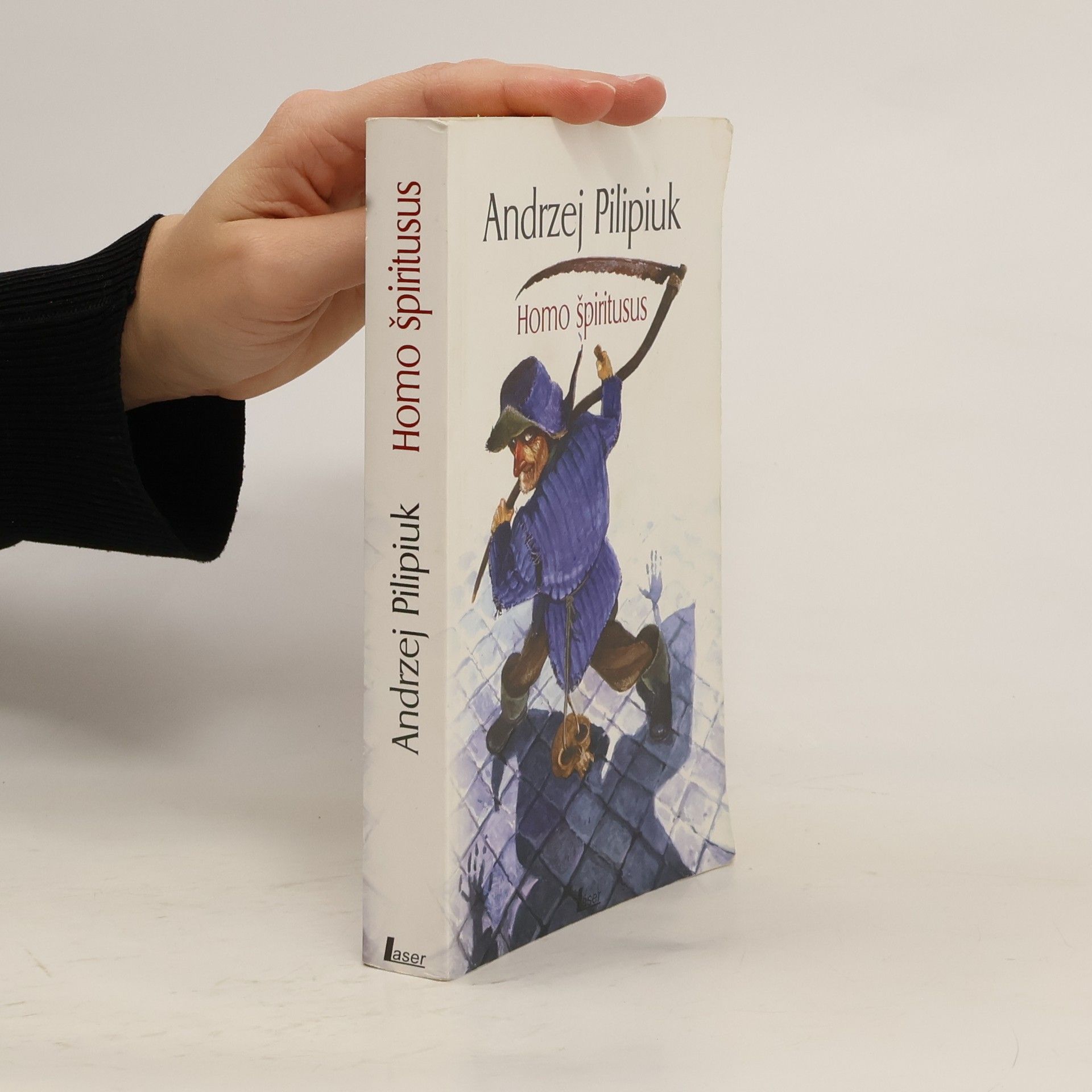 Andrzej Pilipiuk Homo špiritusus