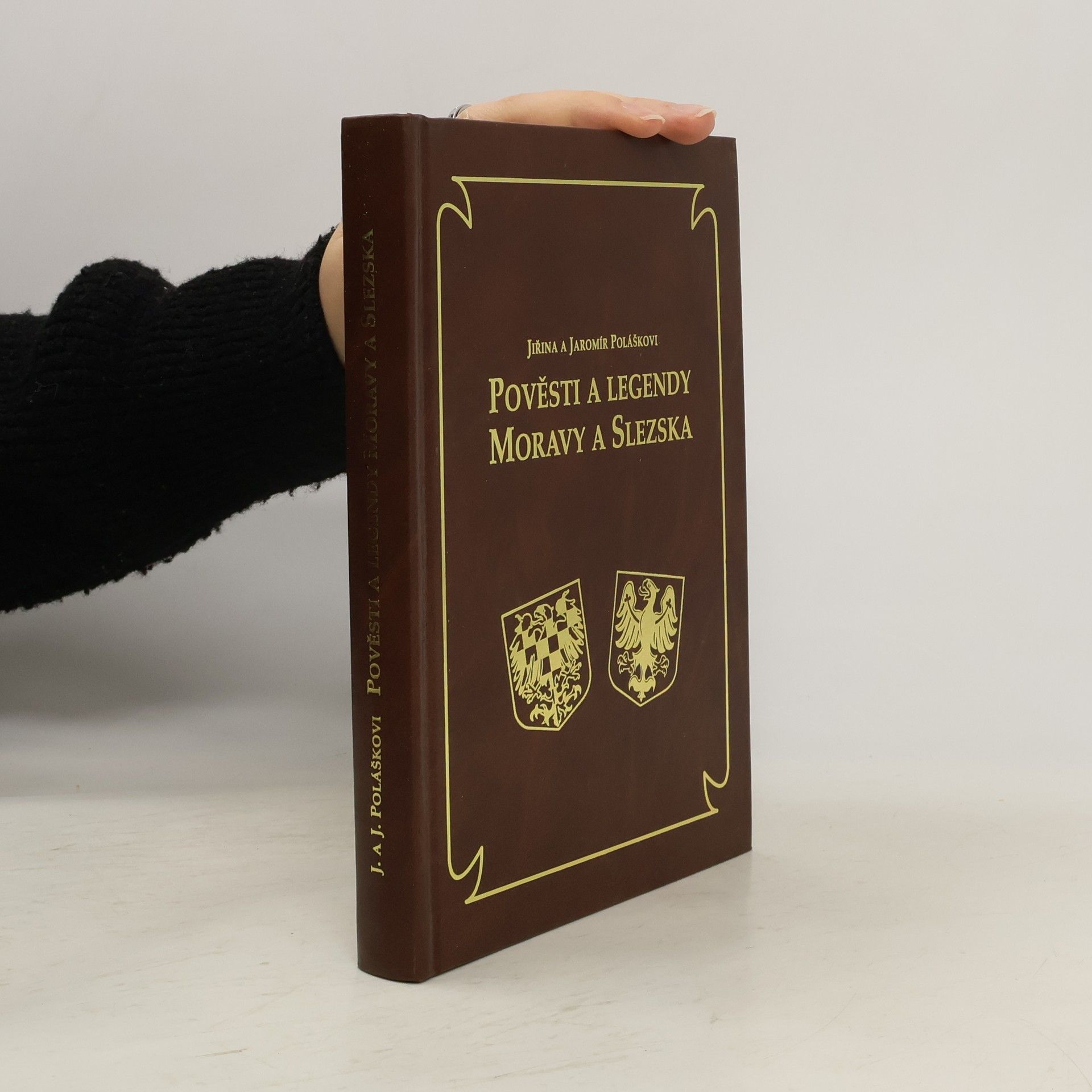 Jiřina Poláškovi  Pověsti a legendy Moravy a Slezska