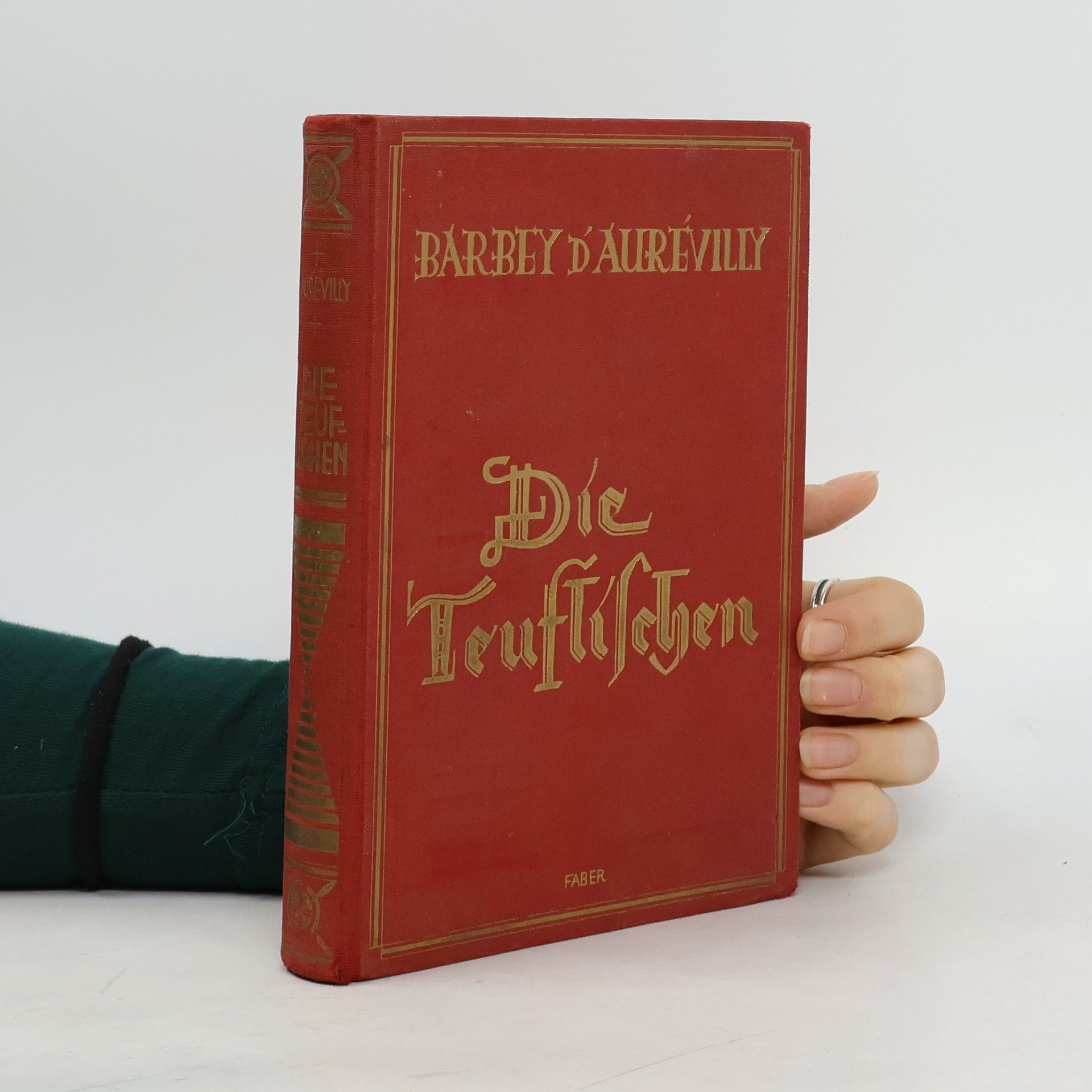 Barbey d'Aurevilly Die Teuflischen