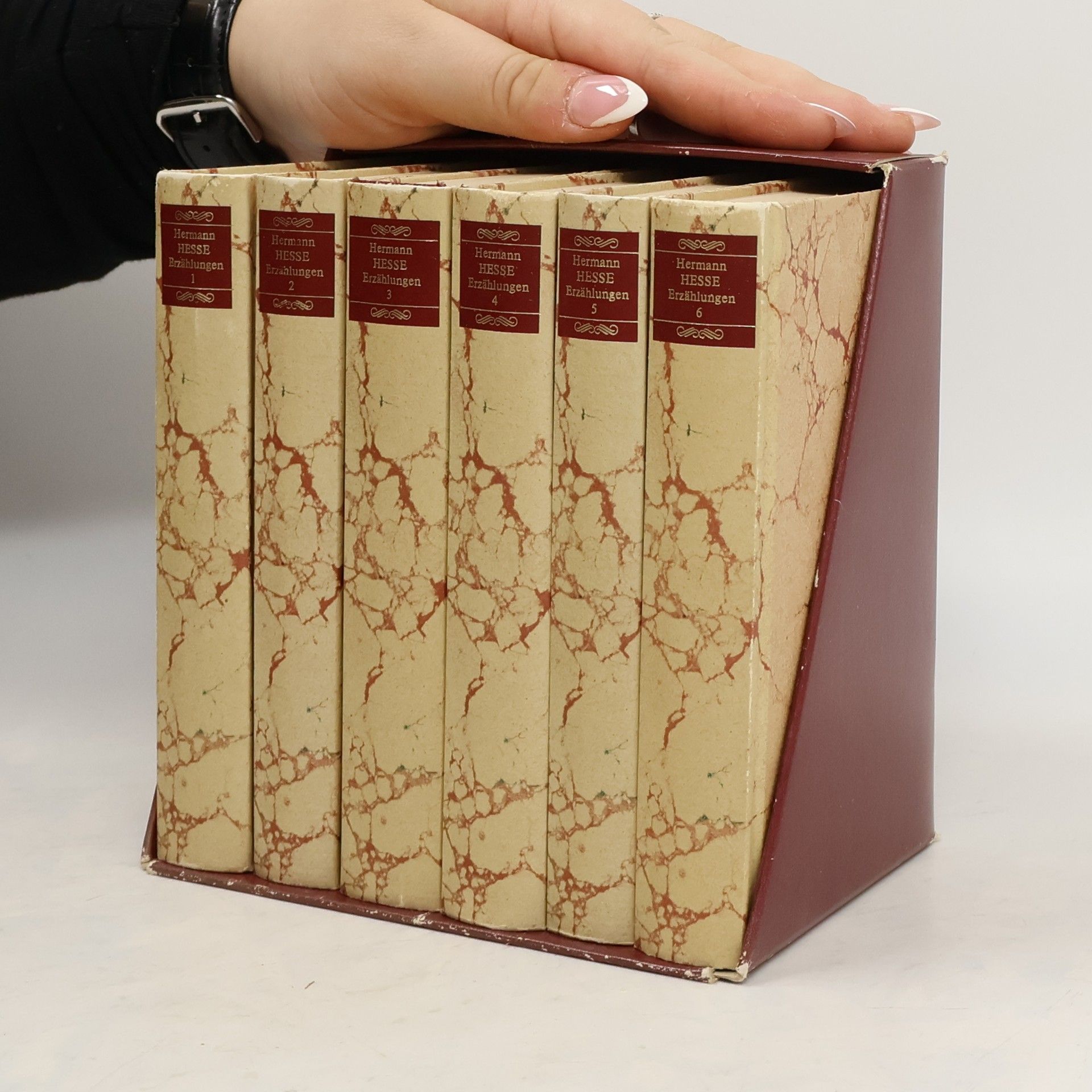 Hermann Hesse Gesammelte Erzählungen 1-6. Box