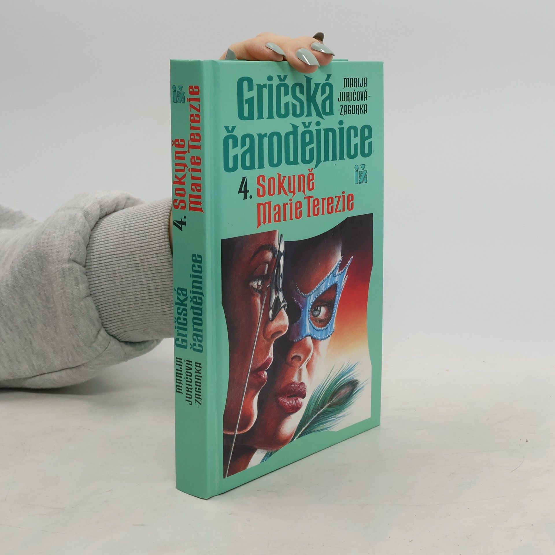 Marija Jurić Zagorka Gričská čarodějnice 4. Sokyně Marie Terezie