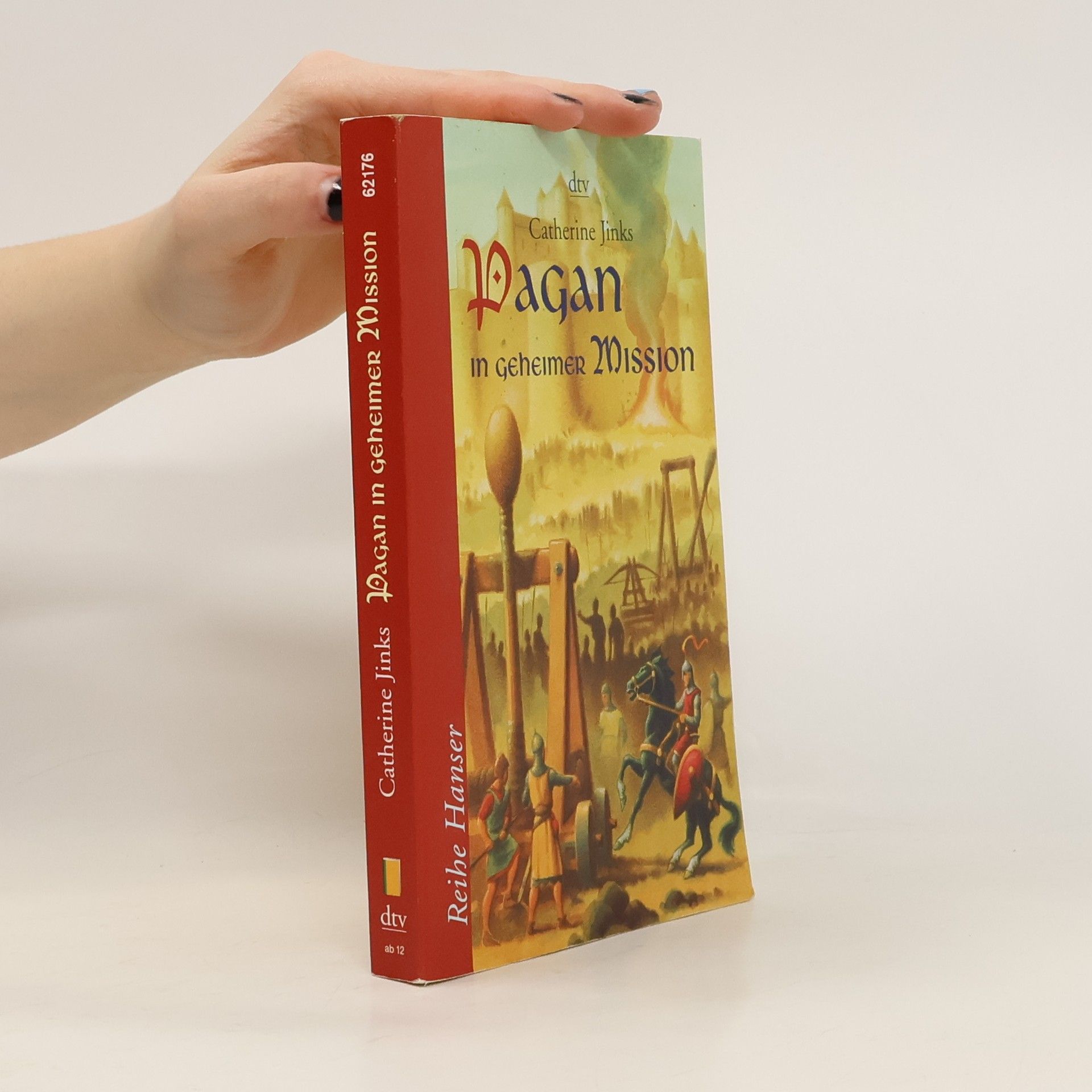 Catherine Jinks Pagan in geheimer Mission