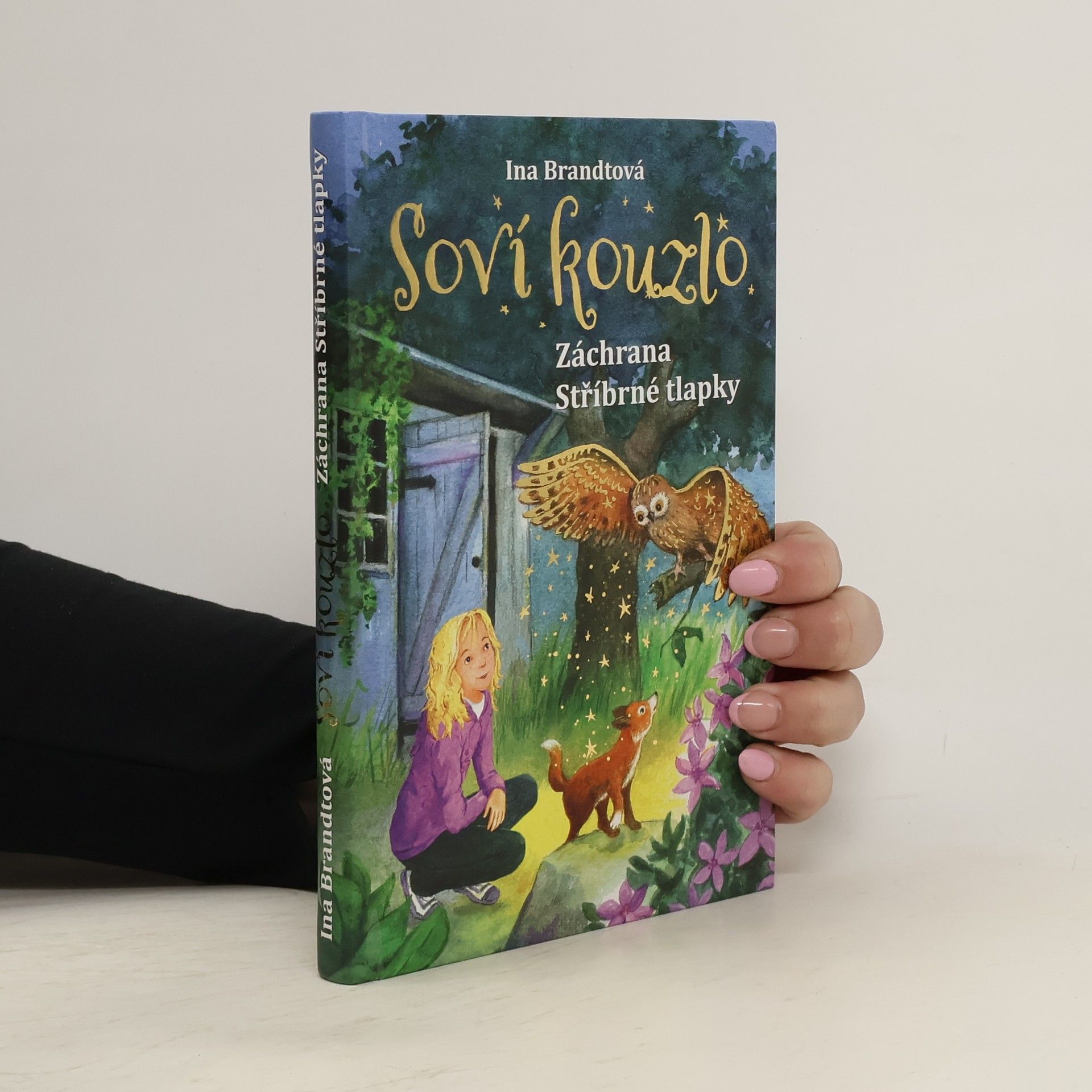 Záchrana Stříbrné tlapky. Soví kouzlo