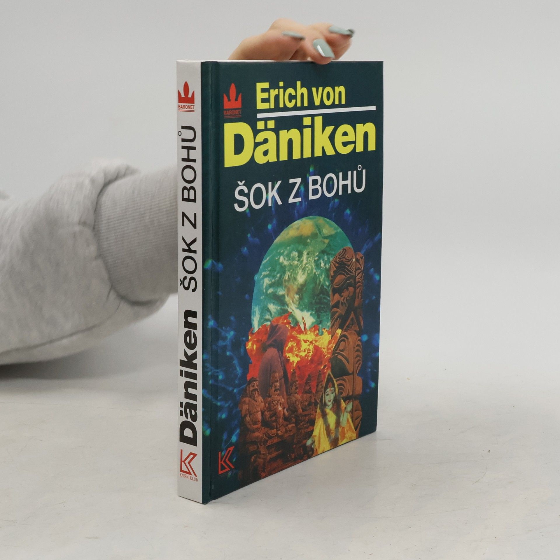 Erich von Däniken Šok z bohů
