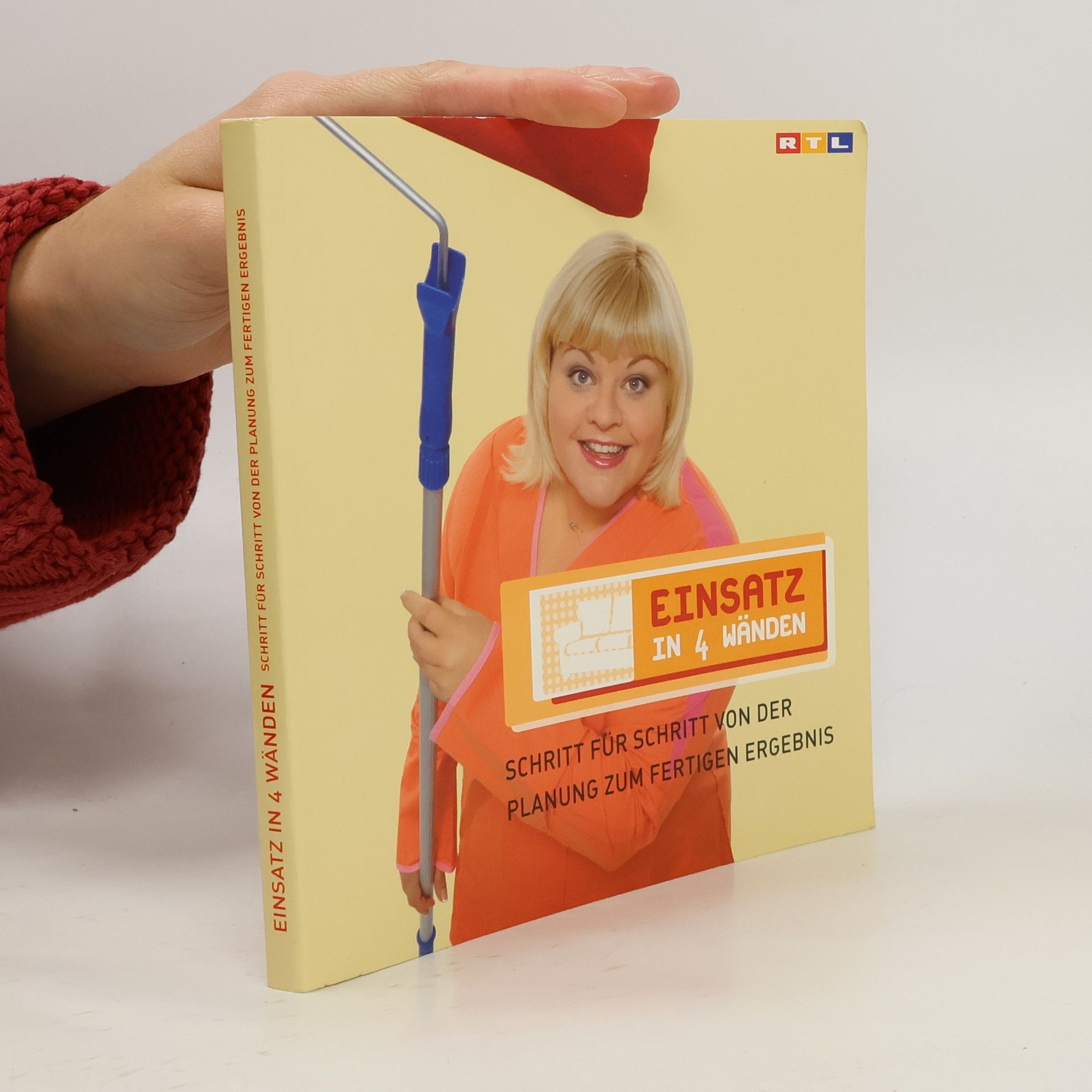 Tine Wittler Einsatz in 4 Wänden